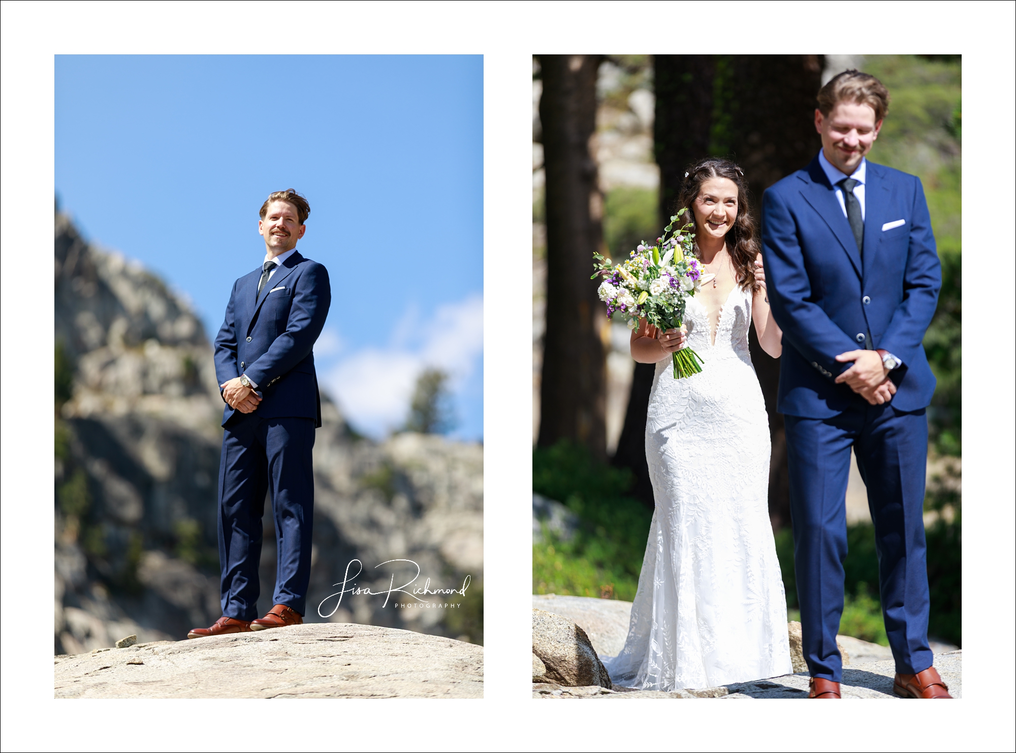 Shawn and Evan ~ White Wolf, North Lake Tahoe