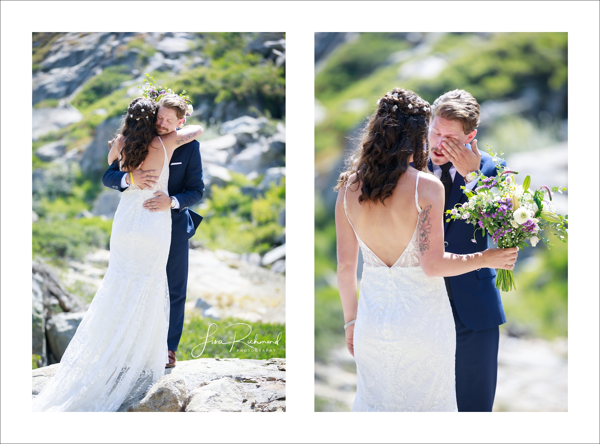 Shawn and Evan ~ White Wolf, North Lake Tahoe