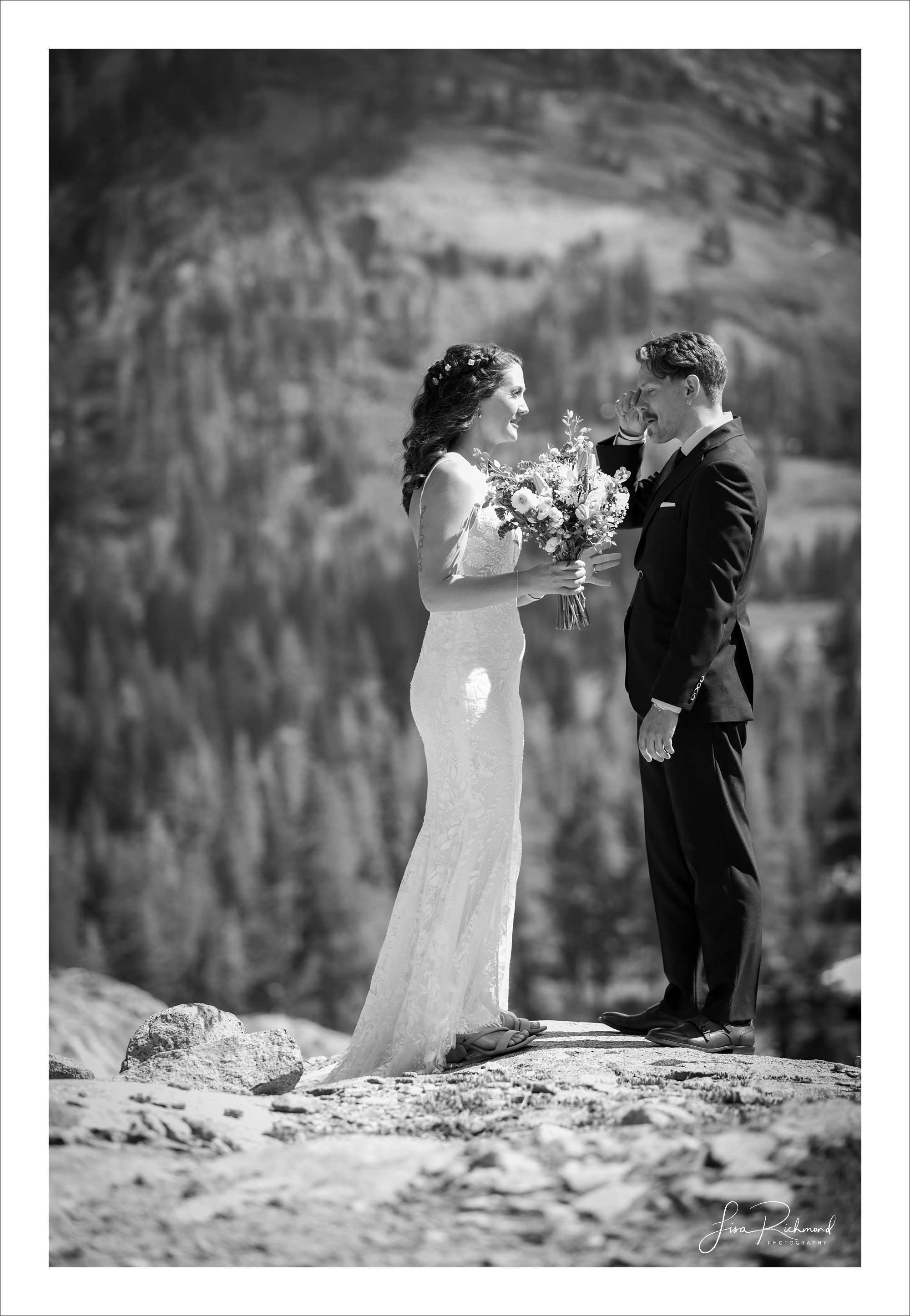 Shawn and Evan ~ White Wolf, North Lake Tahoe