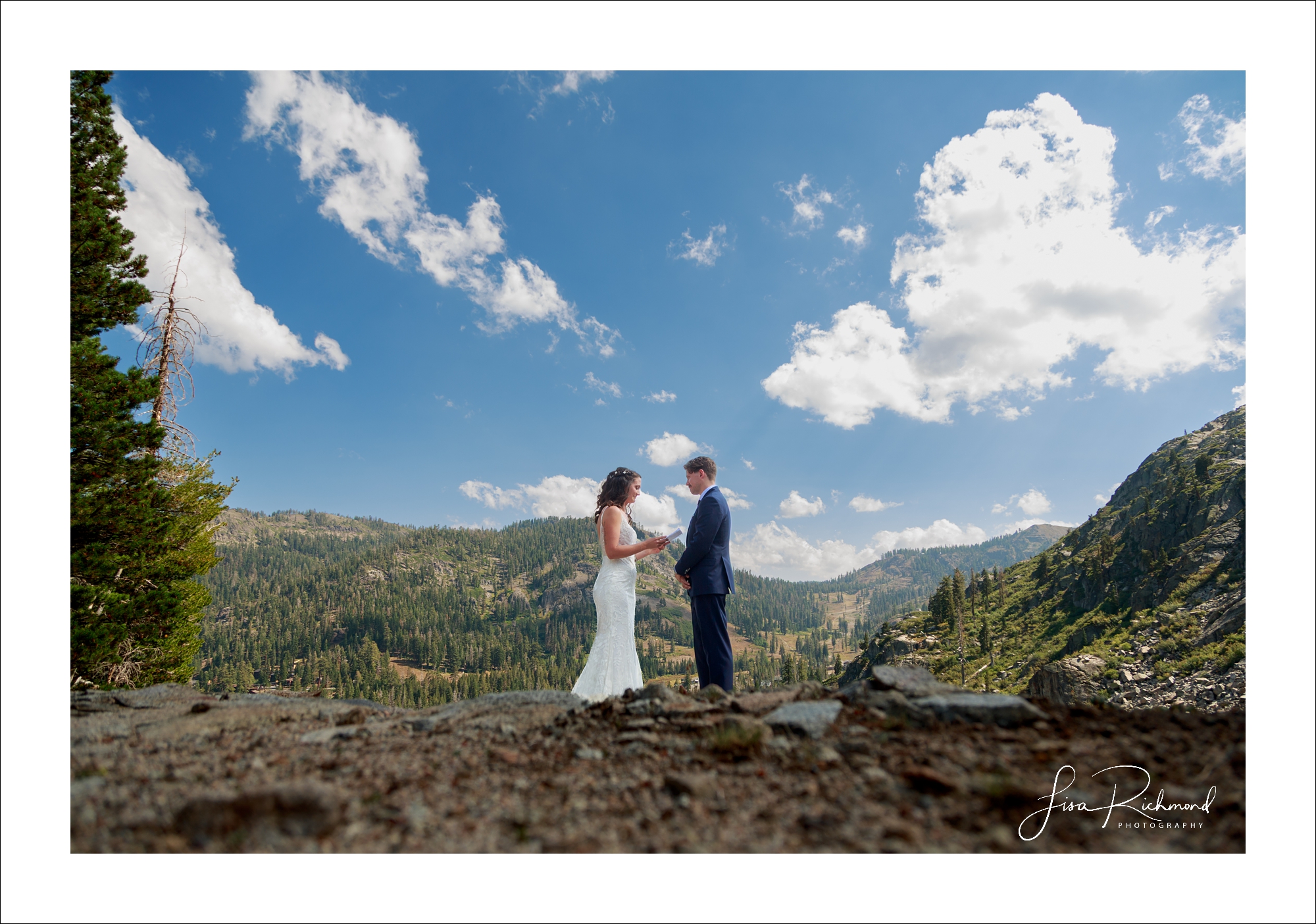Shawn and Evan ~ White Wolf, North Lake Tahoe