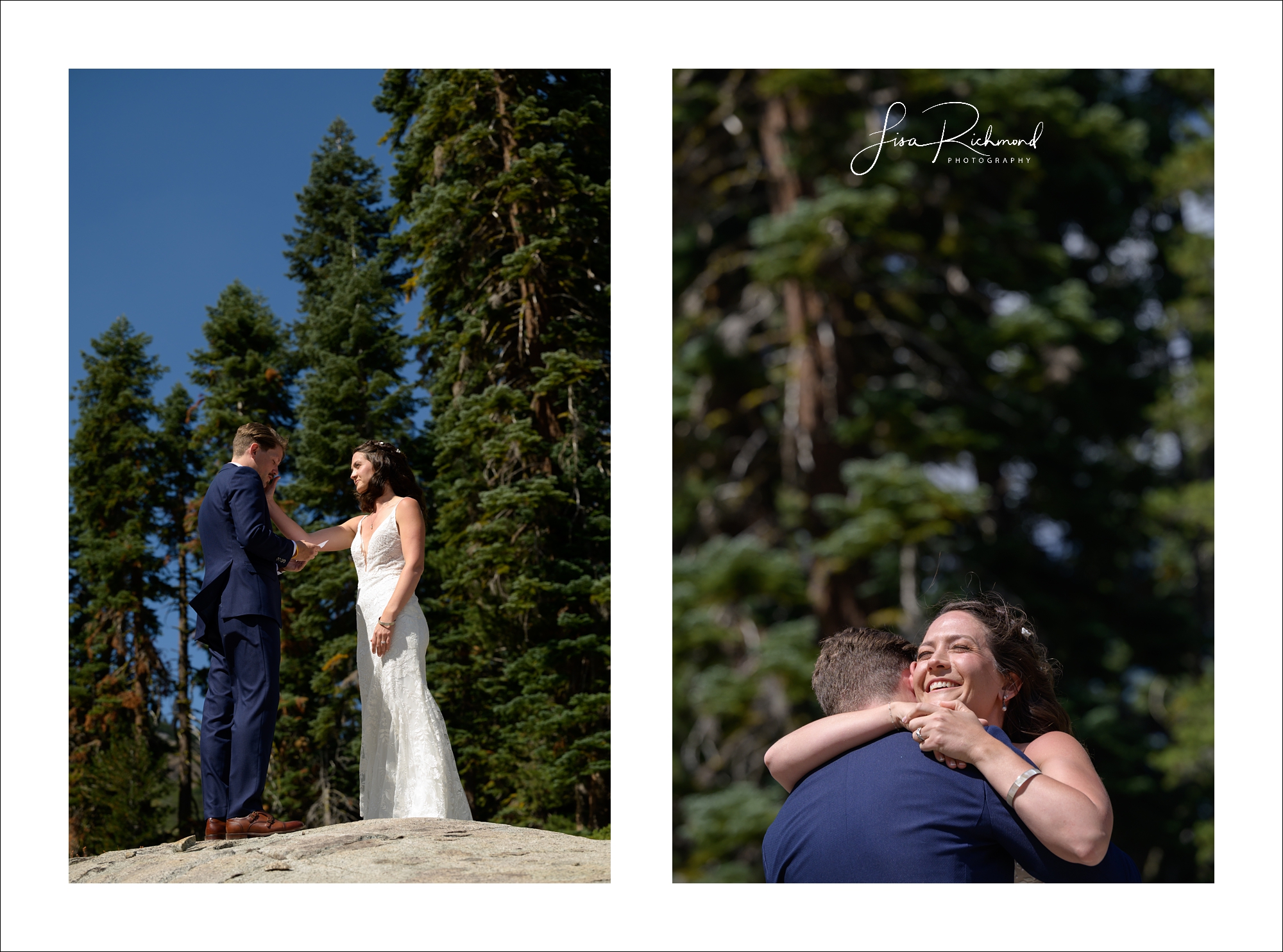 Shawn and Evan ~ White Wolf, North Lake Tahoe