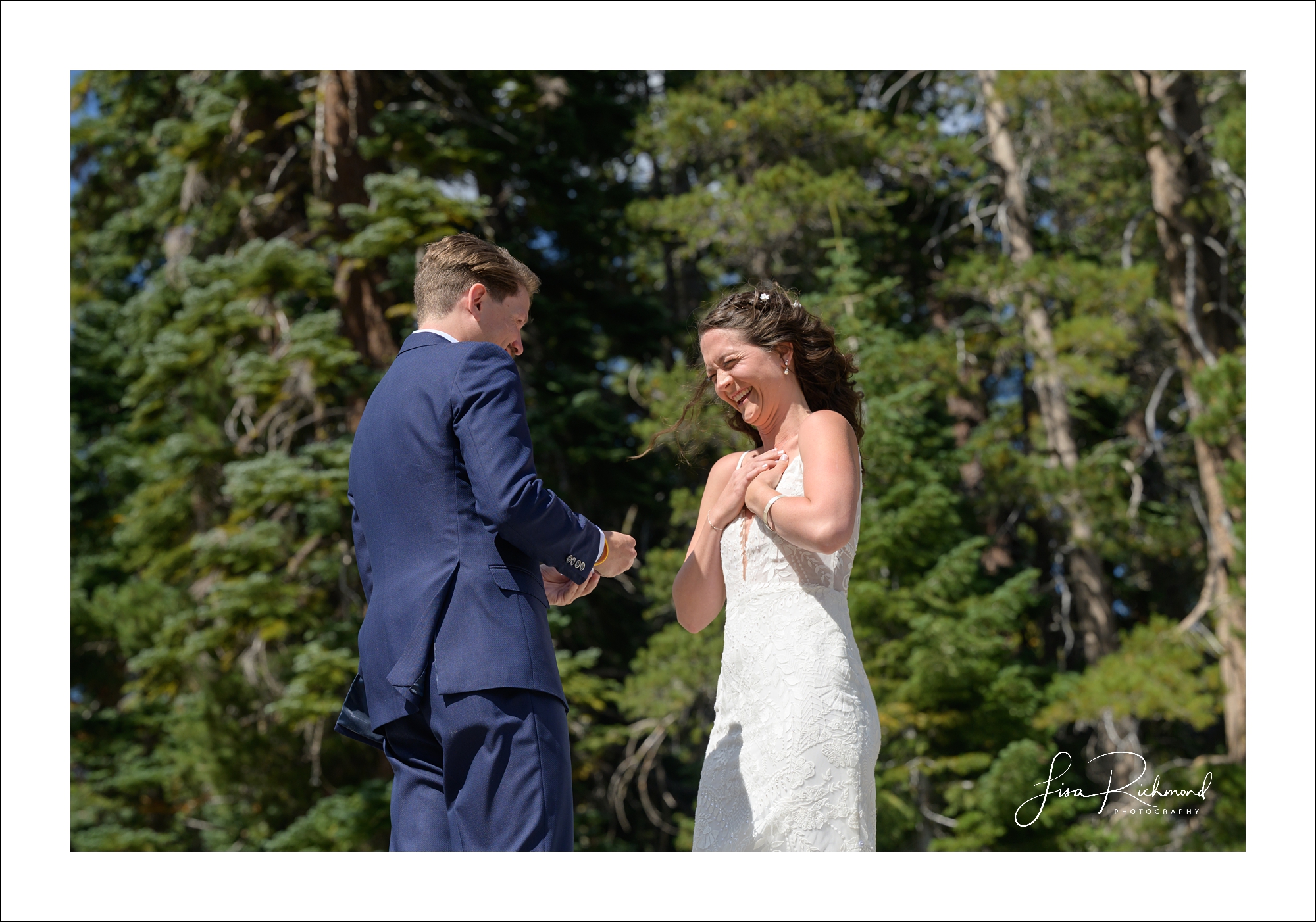 Shawn and Evan ~ White Wolf, North Lake Tahoe