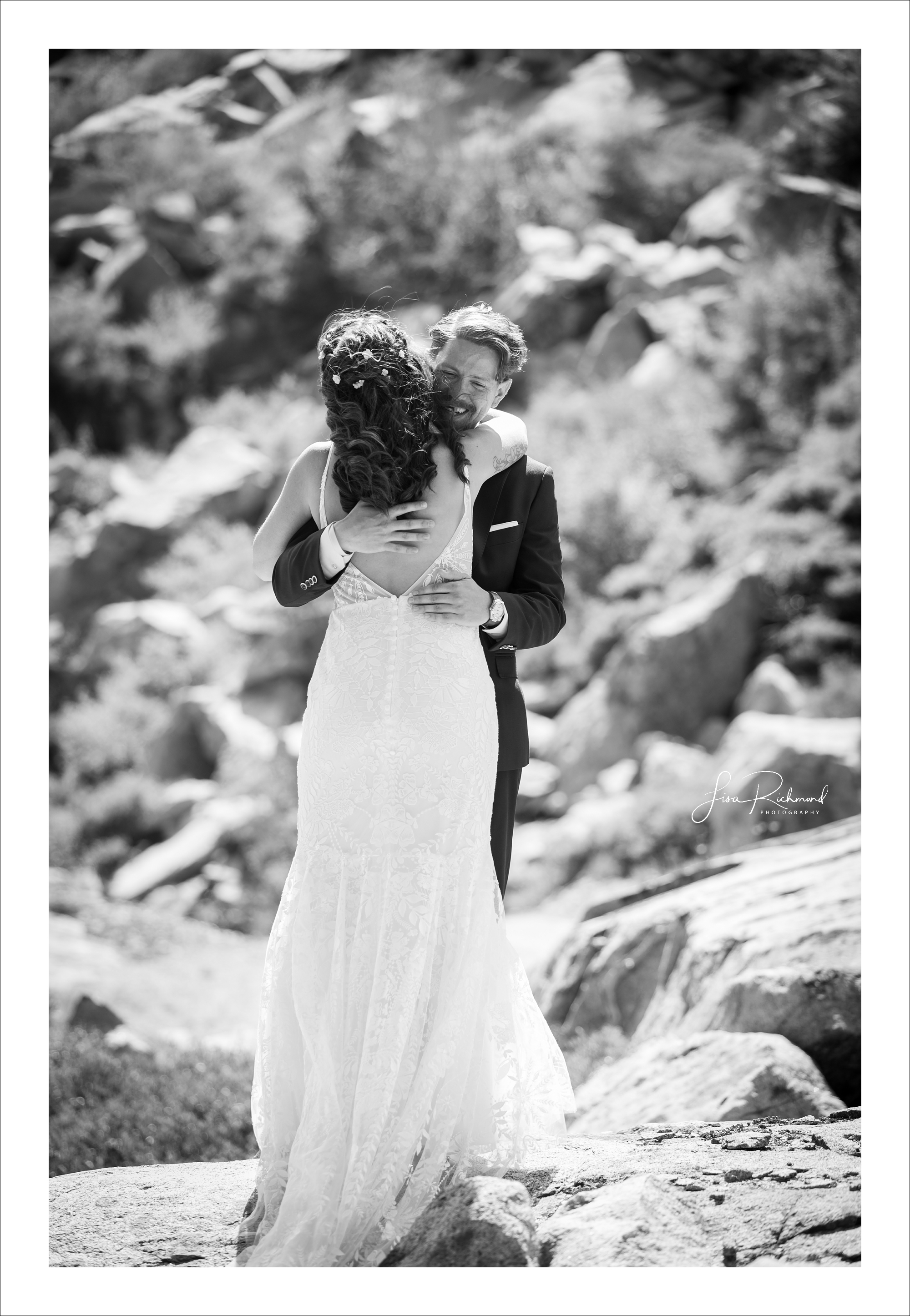 Shawn and Evan ~ White Wolf, North Lake Tahoe