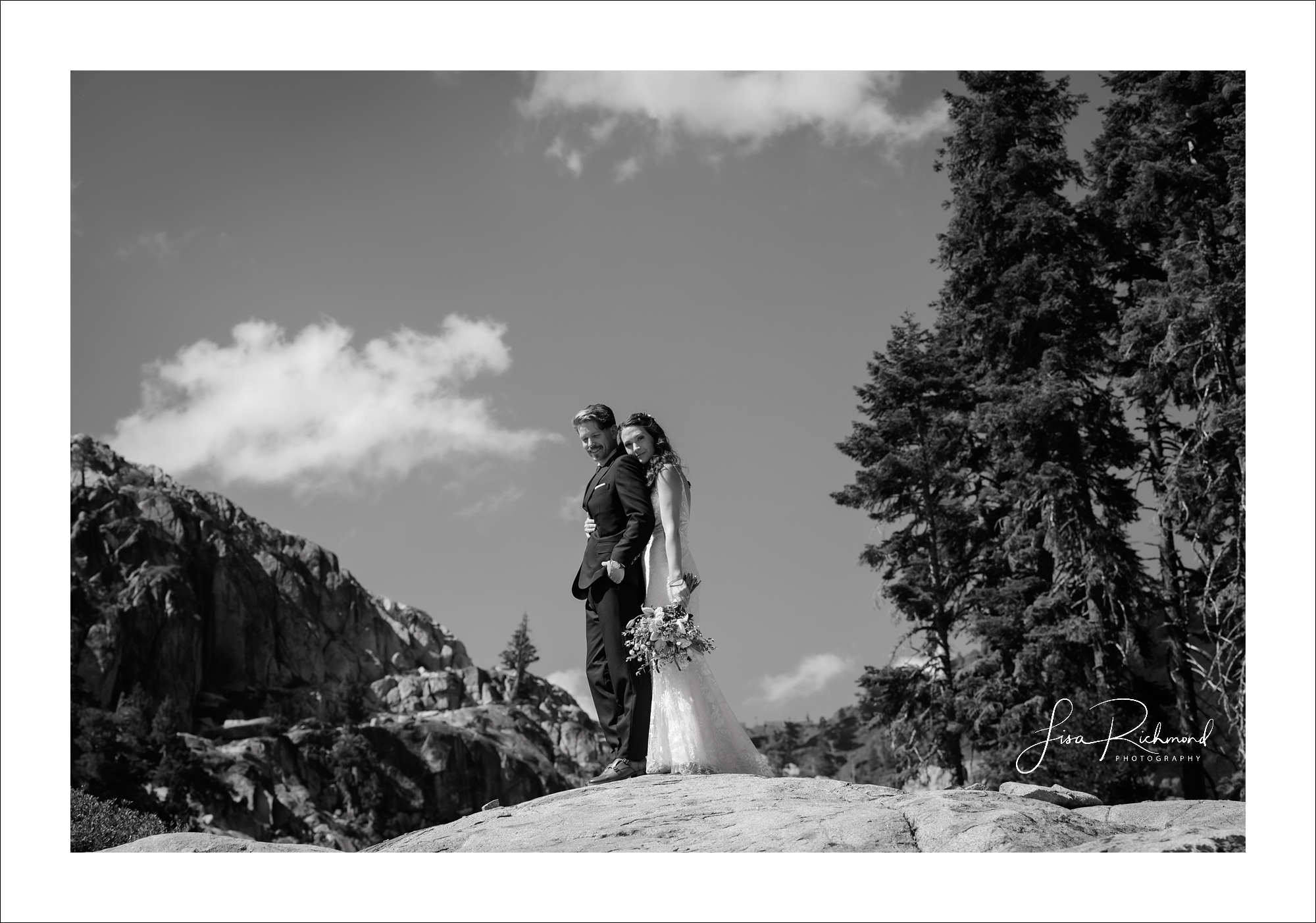Shawn and Evan ~ White Wolf, North Lake Tahoe