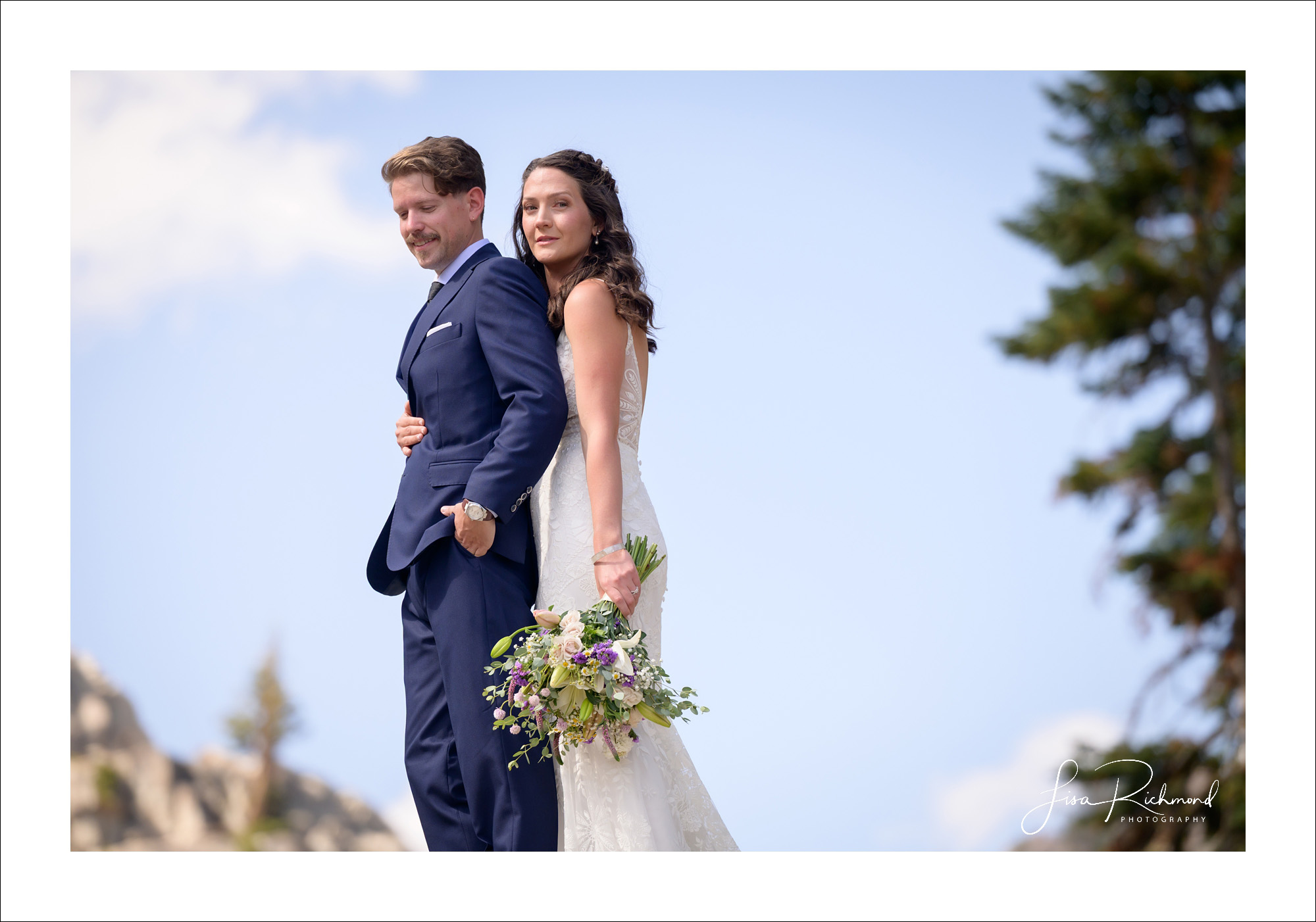 Shawn and Evan ~ White Wolf, North Lake Tahoe