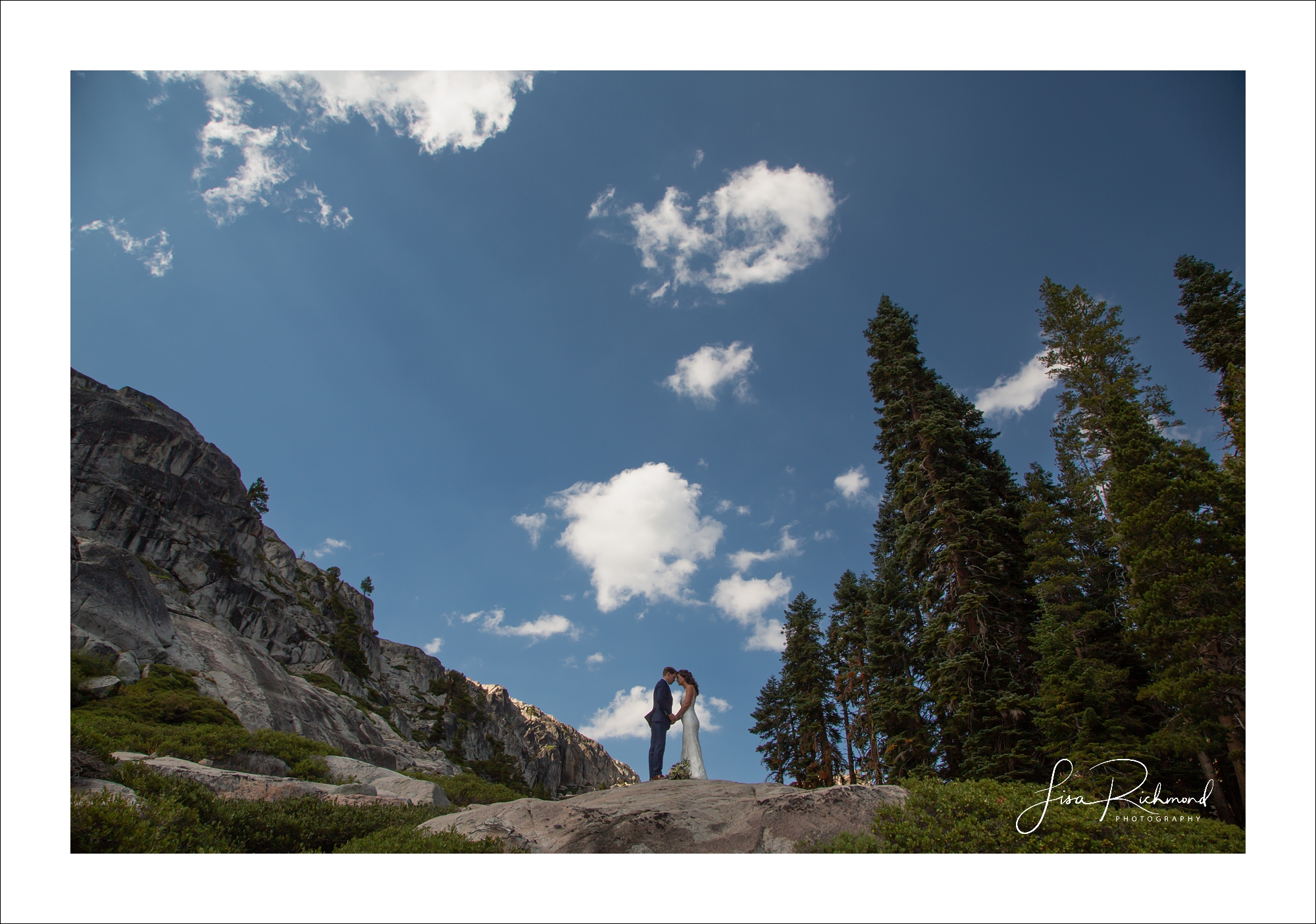 Shawn and Evan ~ White Wolf, North Lake Tahoe