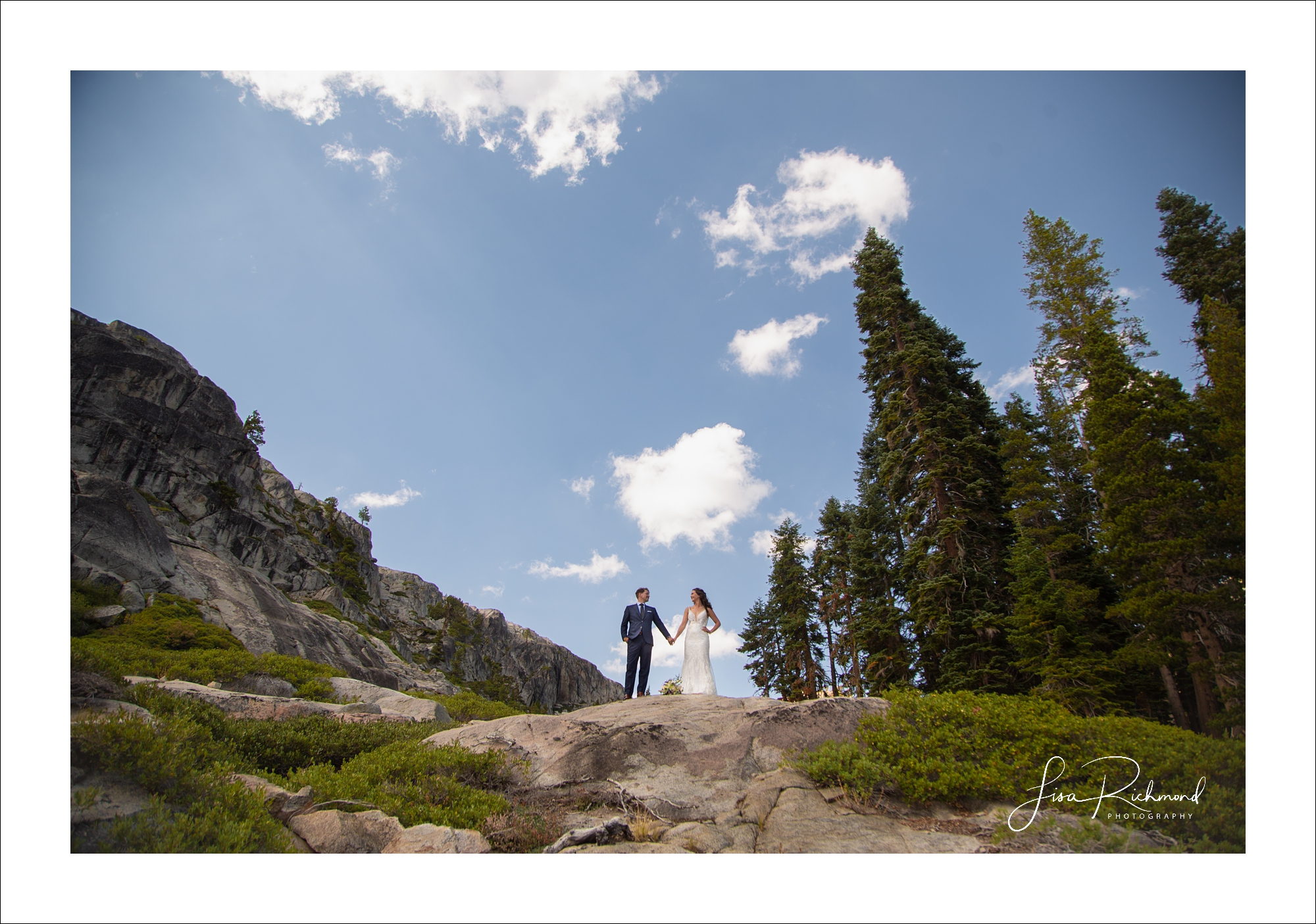 Shawn and Evan ~ White Wolf, North Lake Tahoe