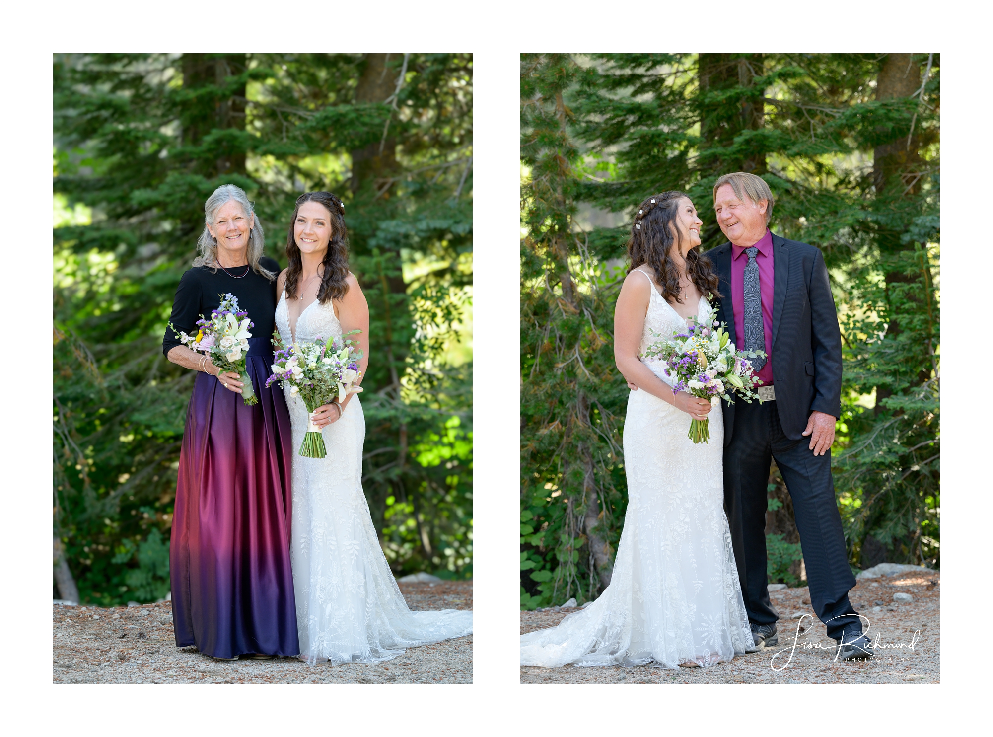 Shawn and Evan ~ White Wolf, North Lake Tahoe