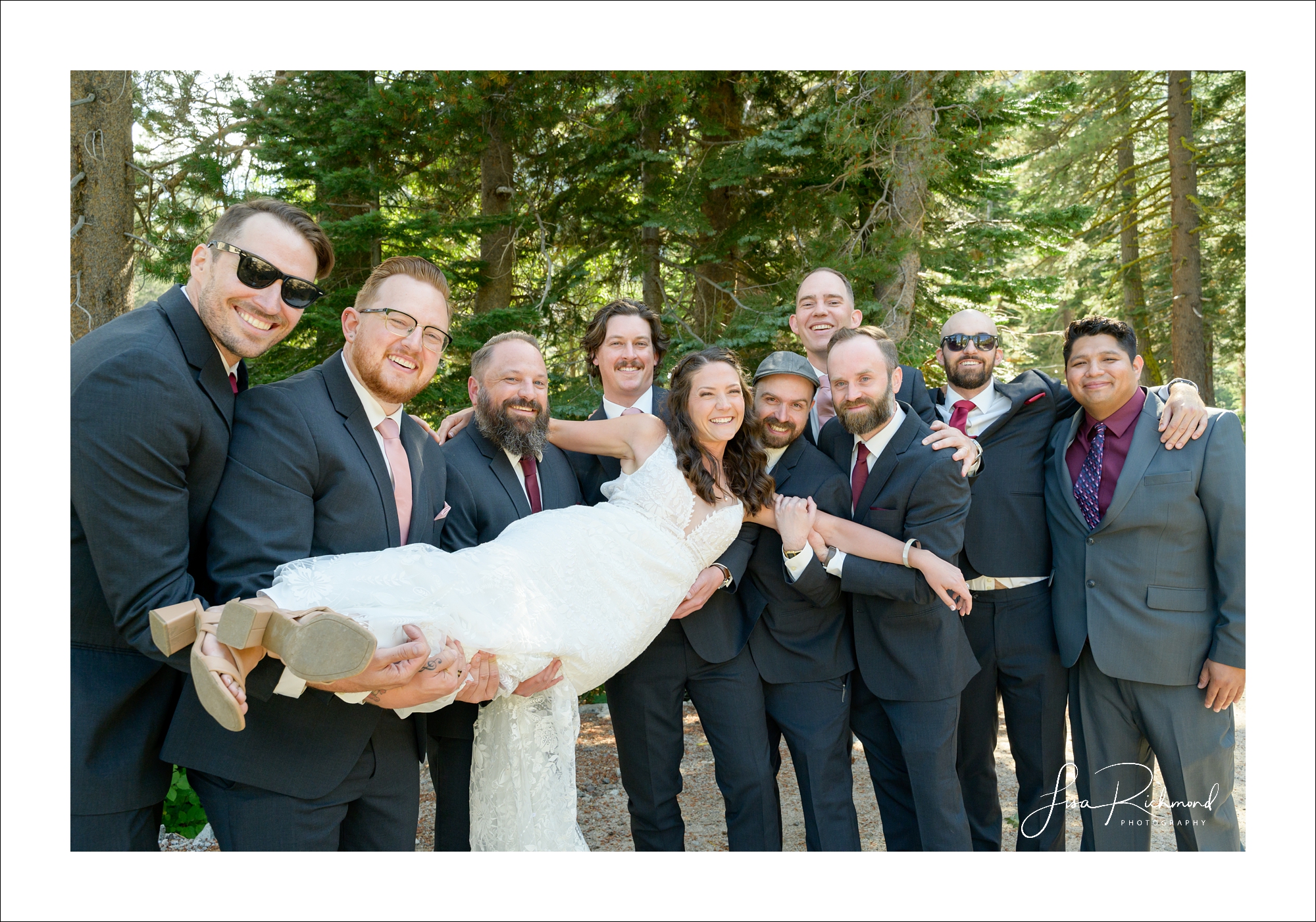 Shawn and Evan ~ White Wolf, North Lake Tahoe