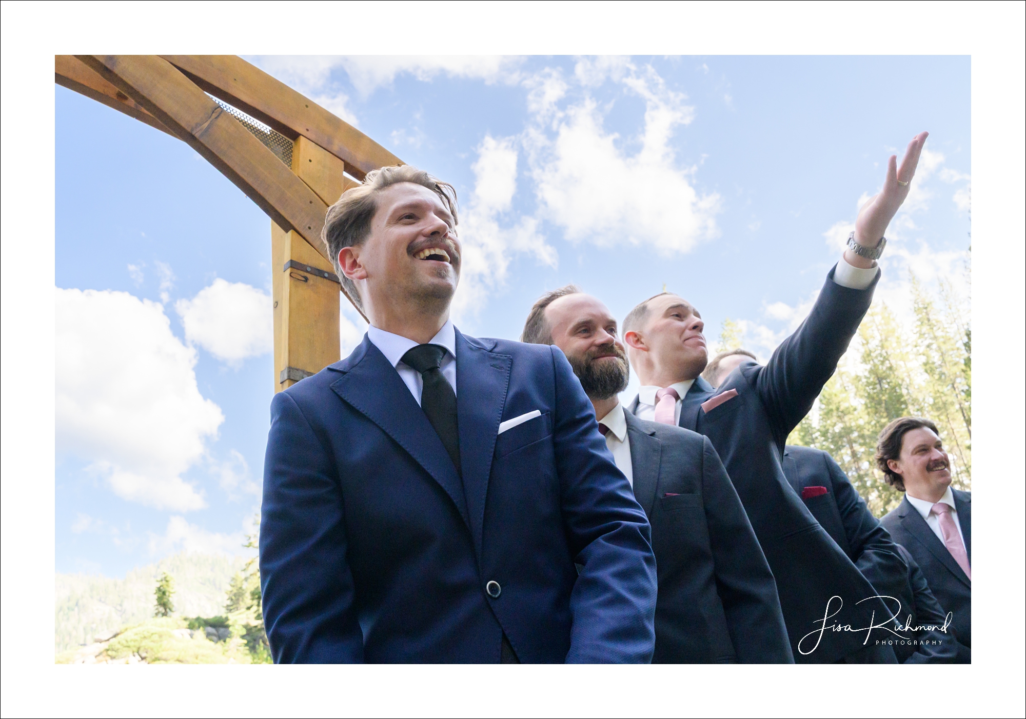 Shawn and Evan ~ White Wolf, North Lake Tahoe