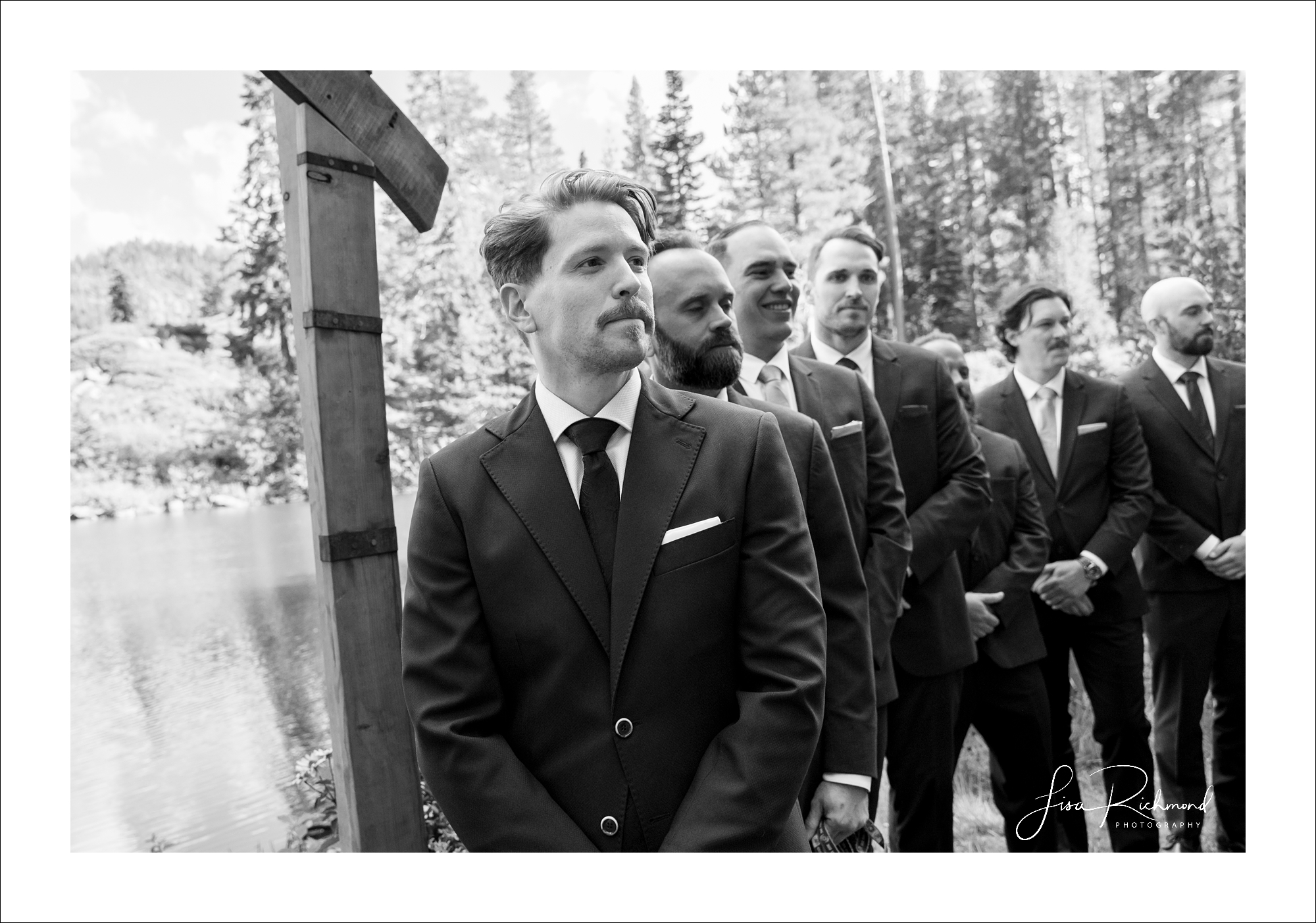 Shawn and Evan ~ White Wolf, North Lake Tahoe