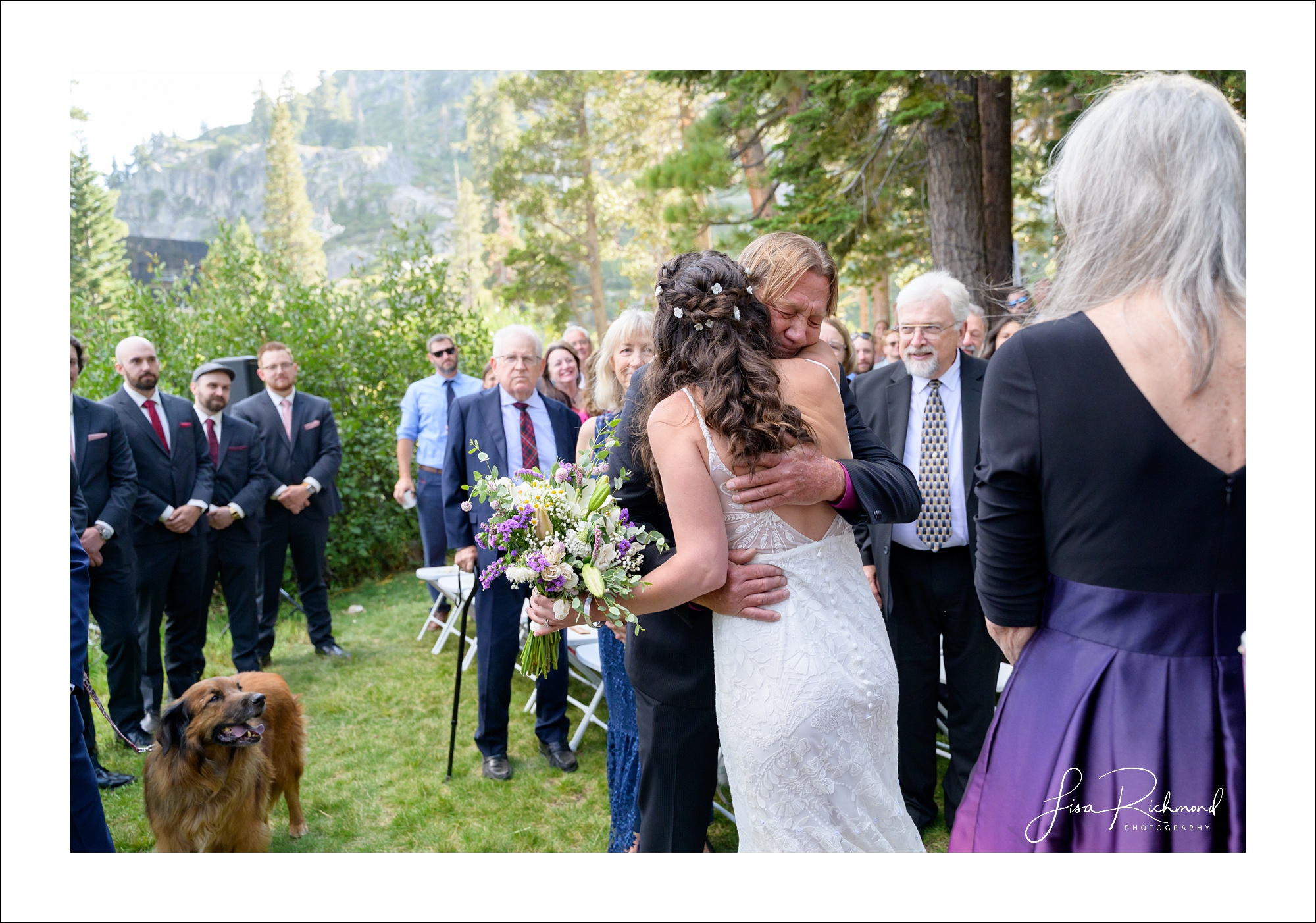 Shawn and Evan ~ White Wolf, North Lake Tahoe