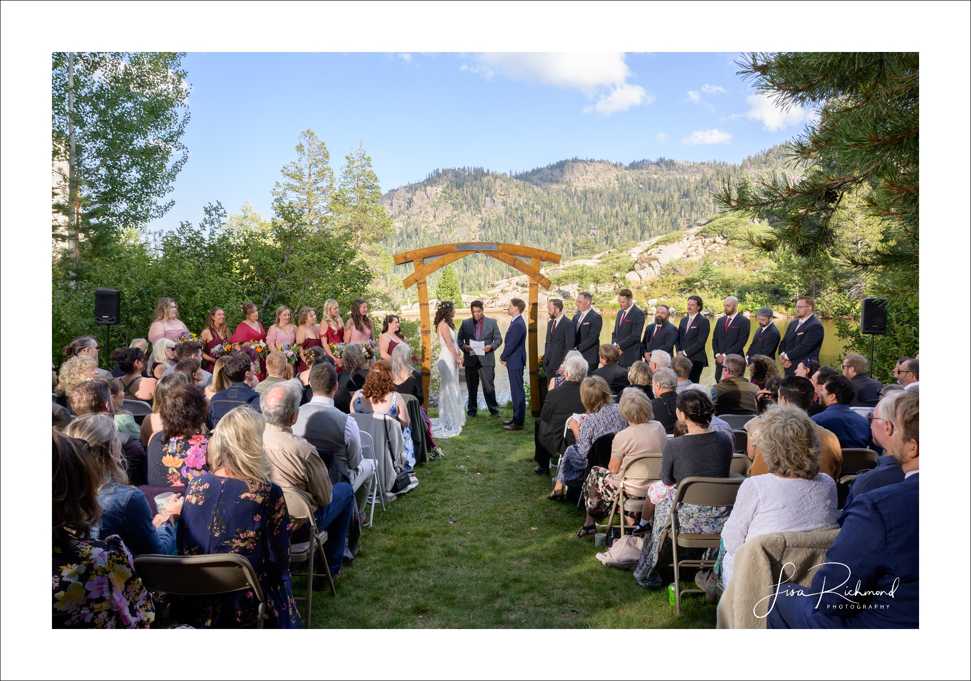 Shawn and Evan ~ White Wolf, North Lake Tahoe