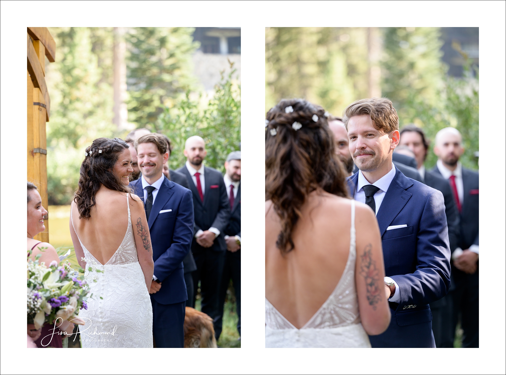 Shawn and Evan ~ White Wolf, North Lake Tahoe
