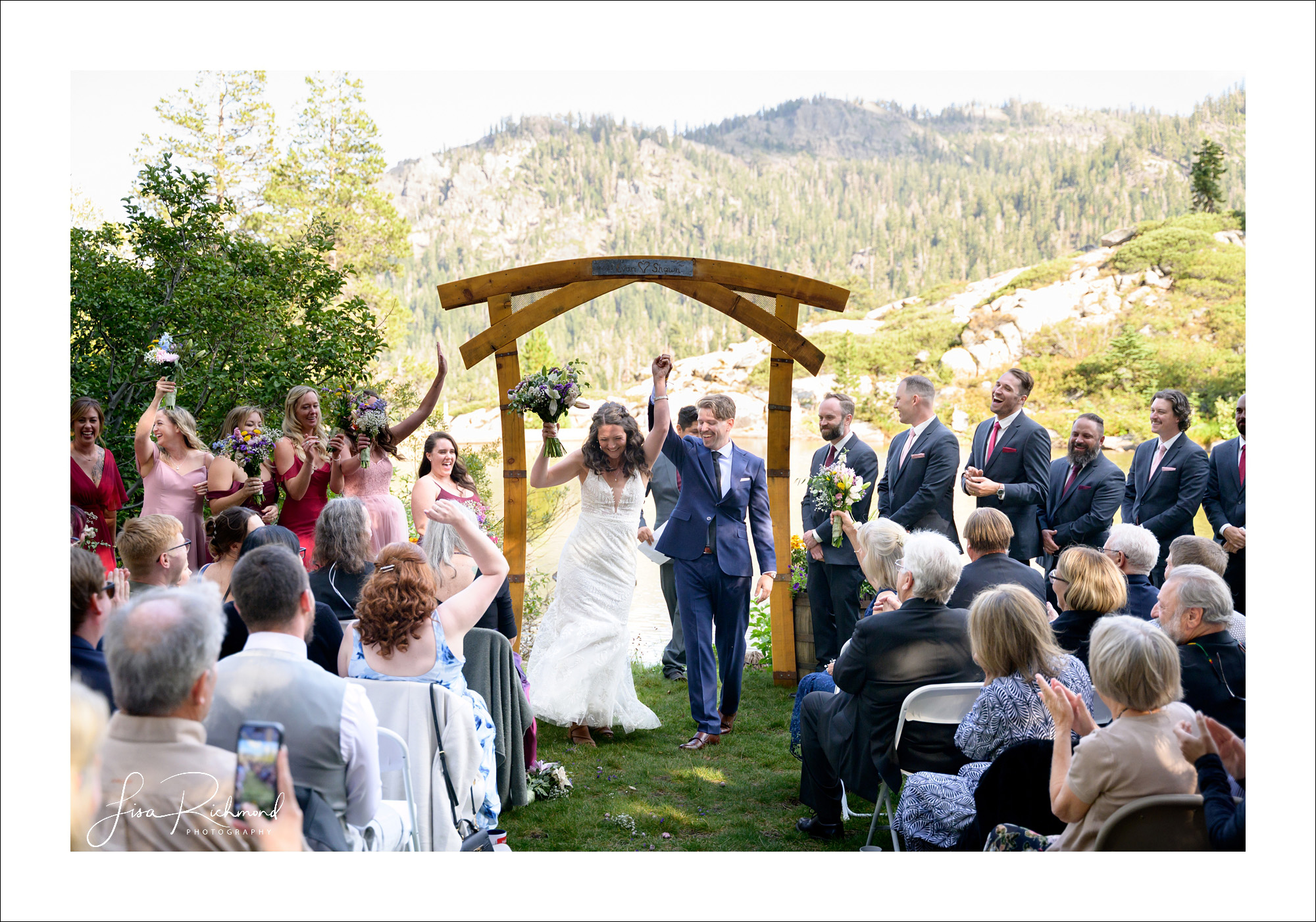 Shawn and Evan ~ White Wolf, North Lake Tahoe