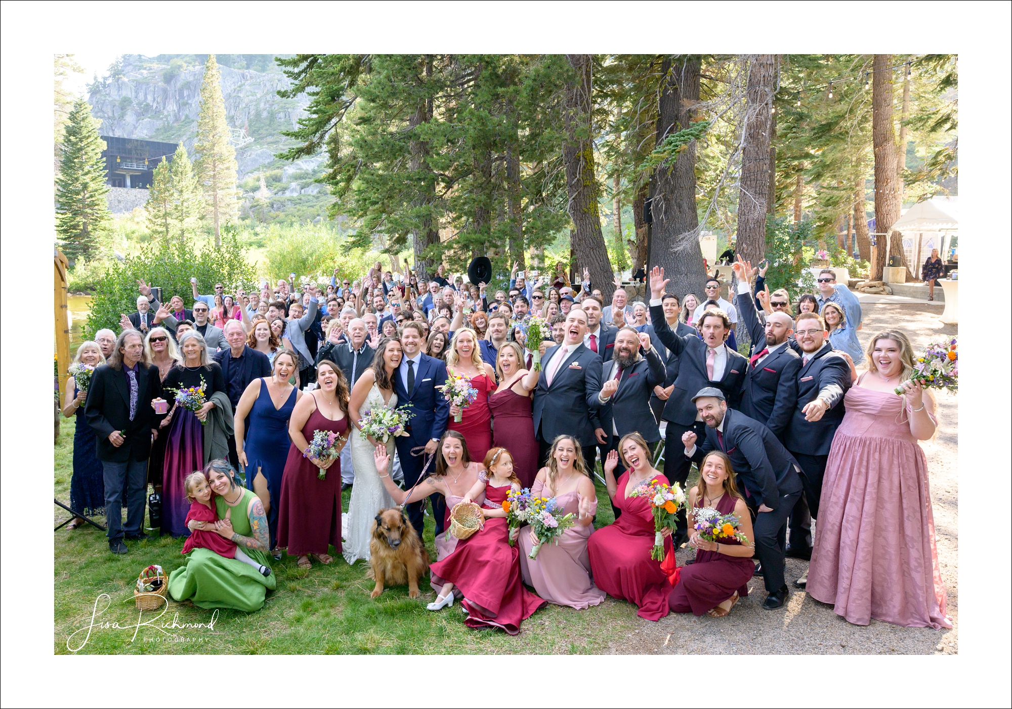 Shawn and Evan ~ White Wolf, North Lake Tahoe