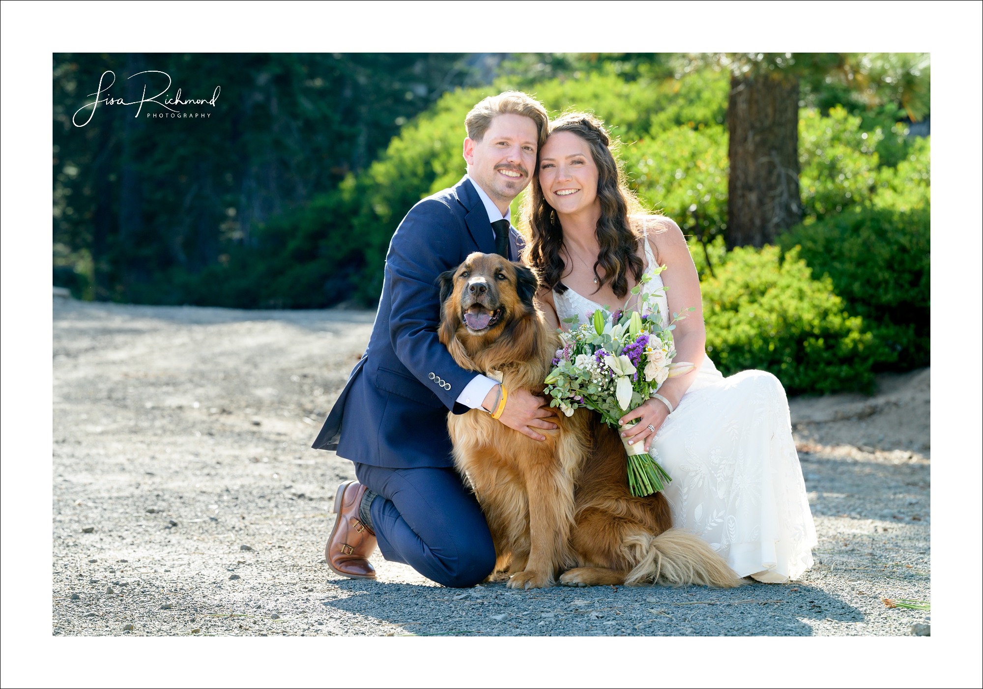 Shawn and Evan ~ White Wolf, North Lake Tahoe