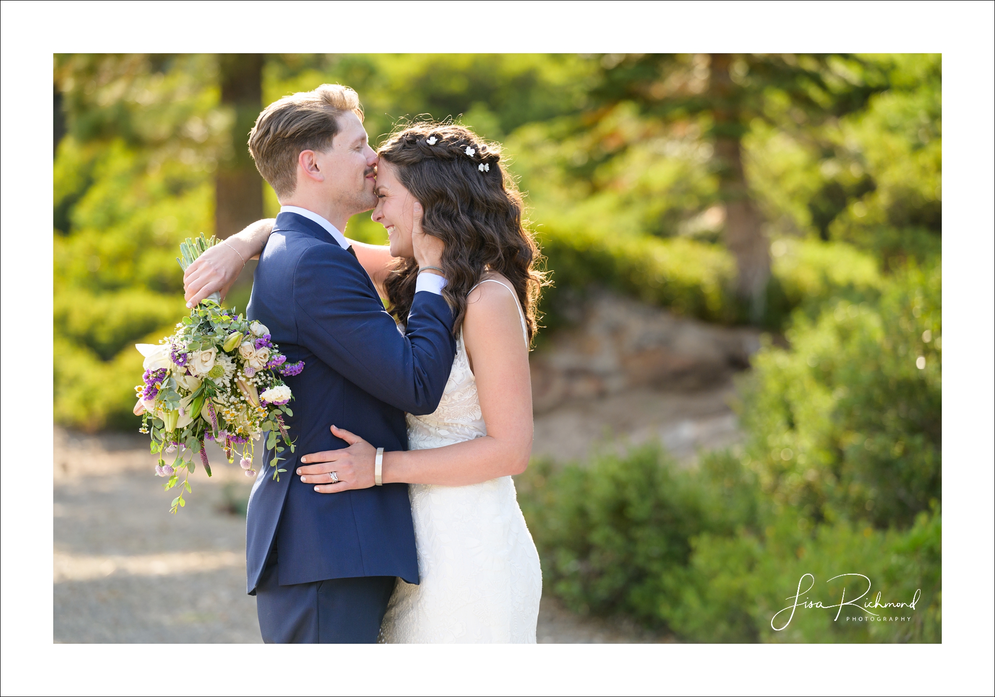 Shawn and Evan ~ White Wolf, North Lake Tahoe