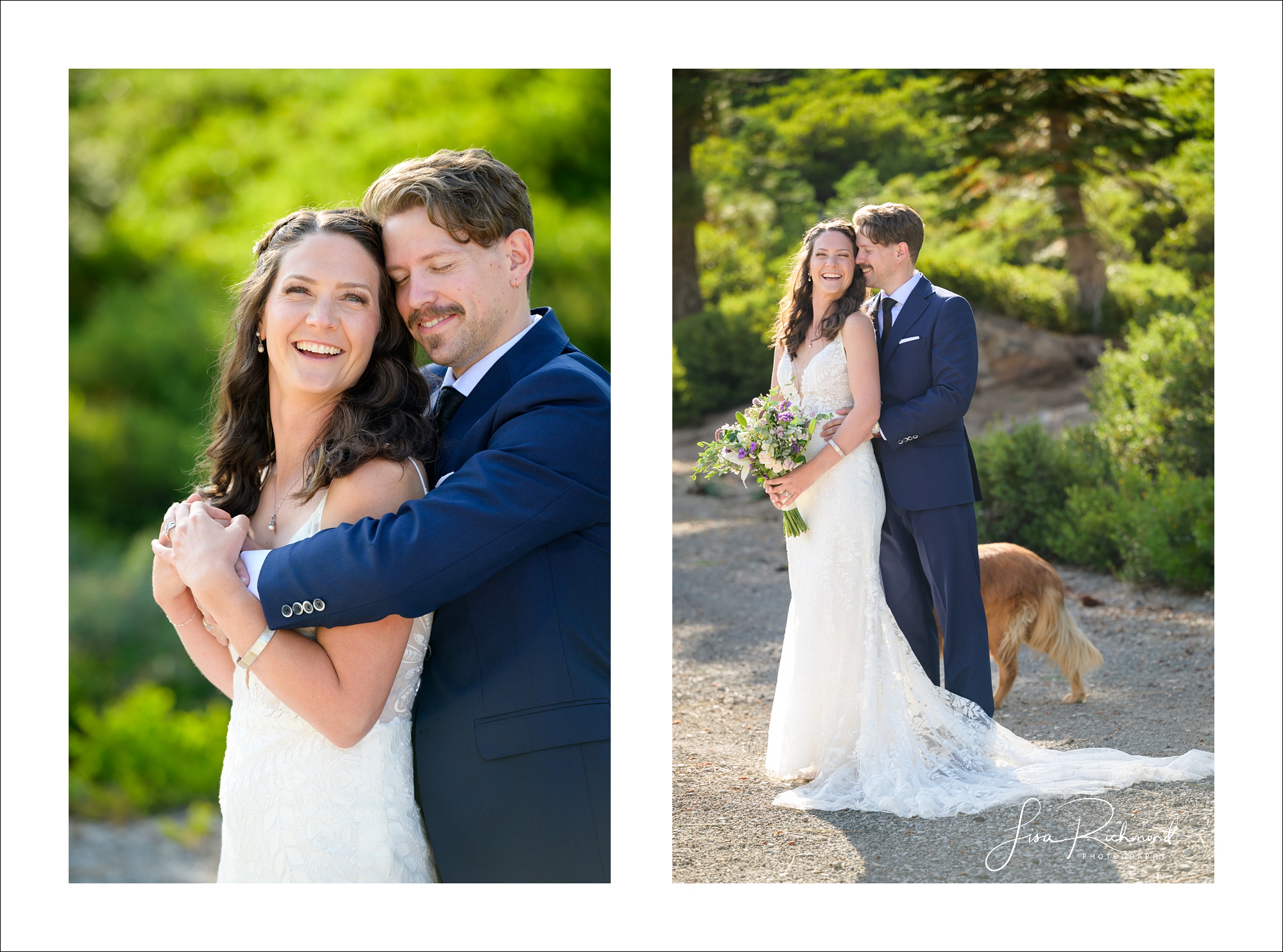 Shawn and Evan ~ White Wolf, North Lake Tahoe