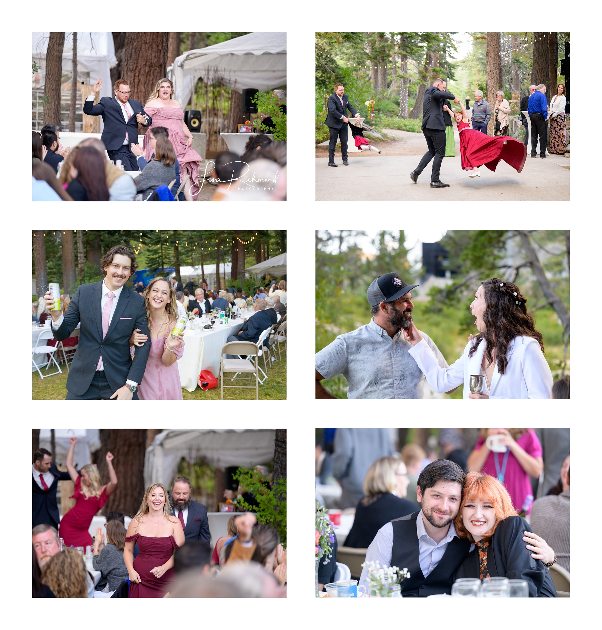Shawn and Evan ~ White Wolf, North Lake Tahoe