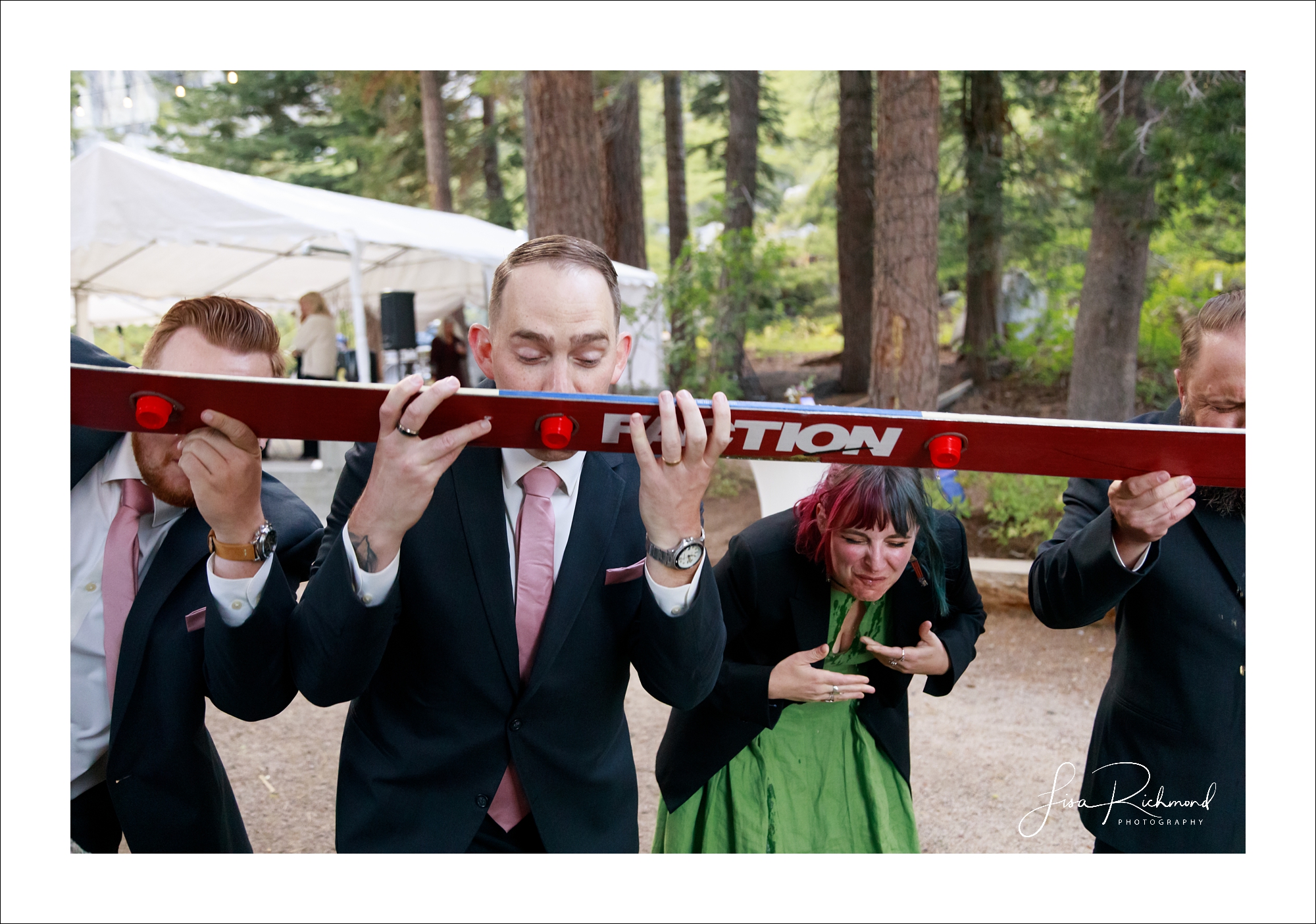 Shawn and Evan ~ White Wolf, North Lake Tahoe