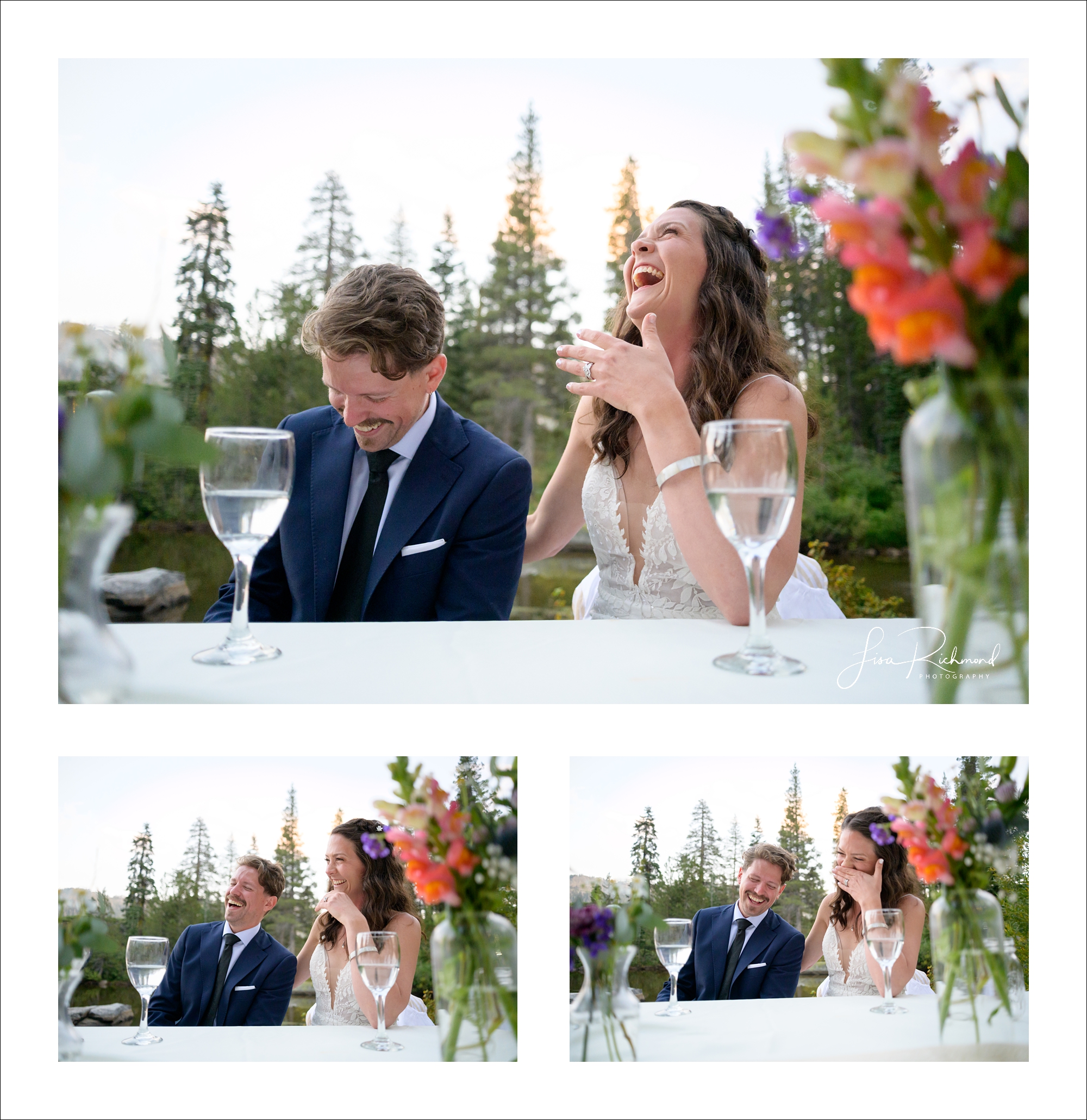 Shawn and Evan ~ White Wolf, North Lake Tahoe