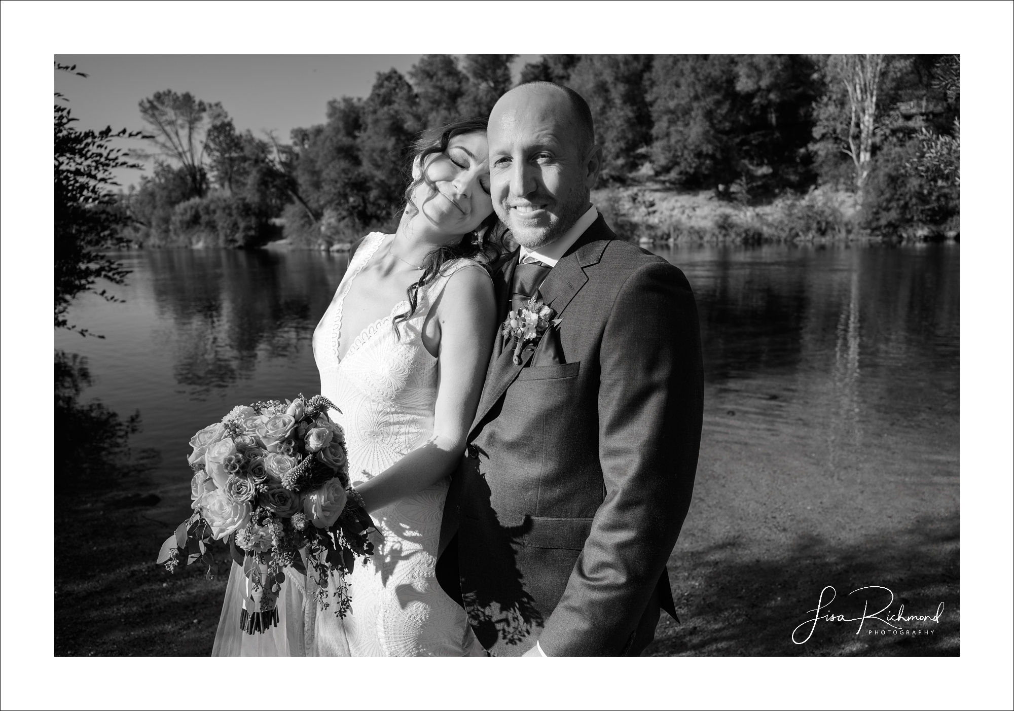 Nick and Julie at Camp Lotus