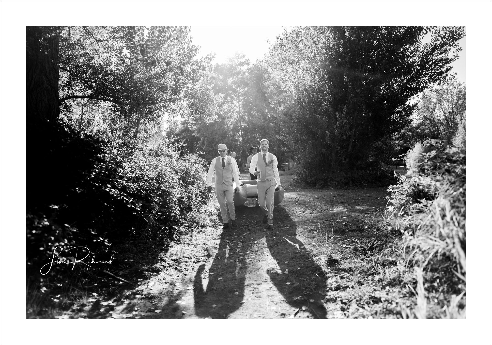 Nick and Julie at Camp Lotus