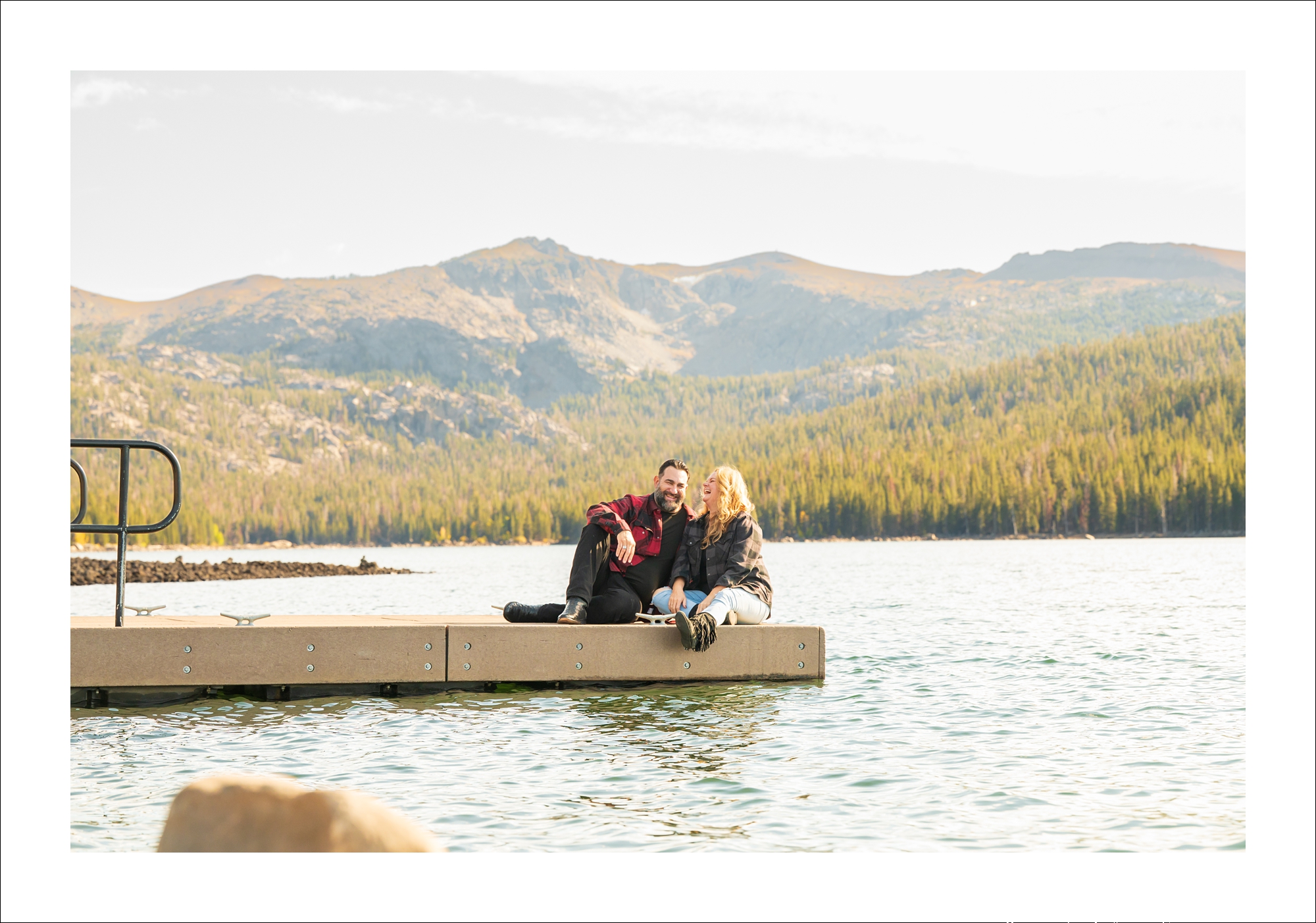 Christian and Courtney in Hope Valley