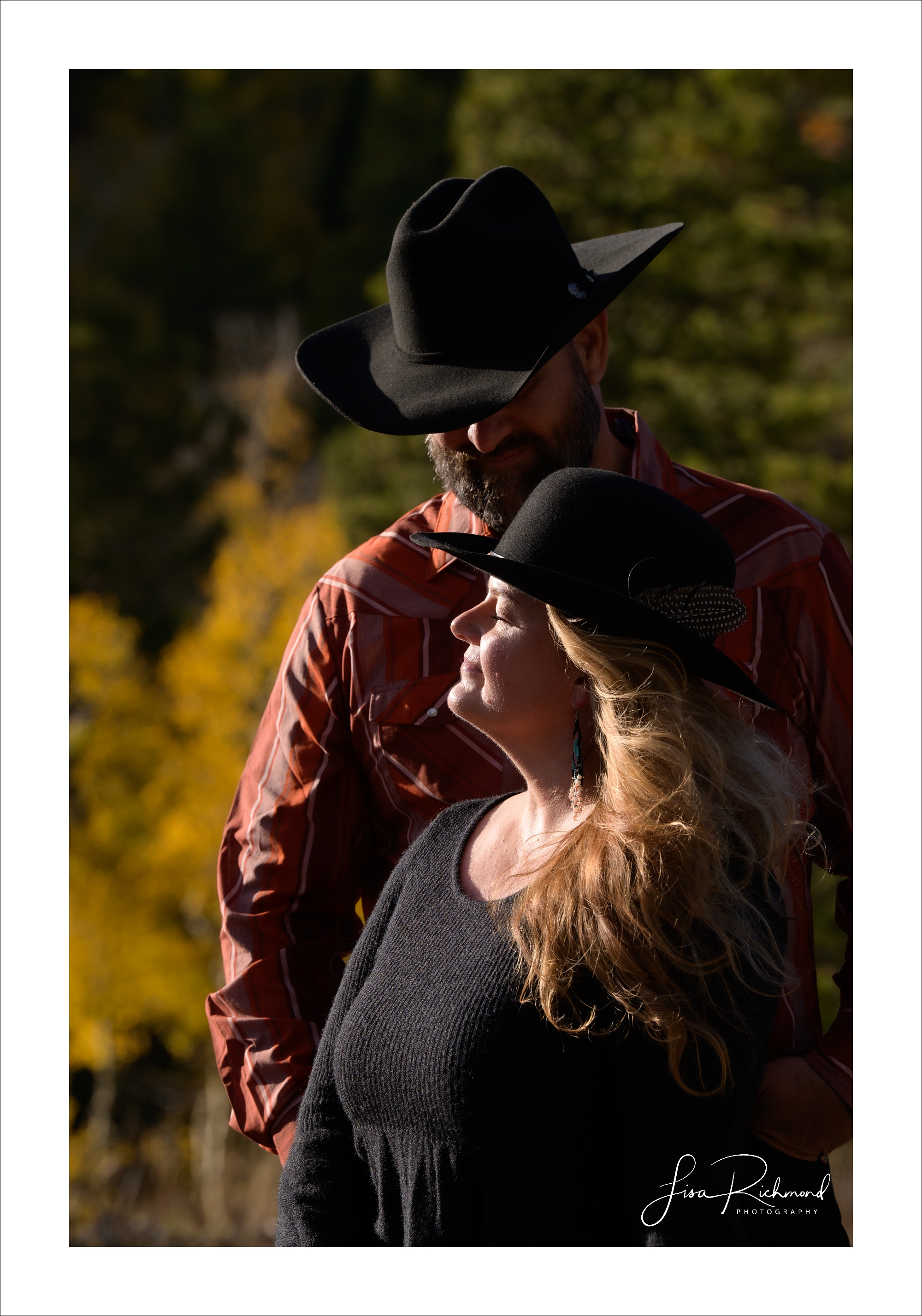 Christian and Courtney in Hope Valley