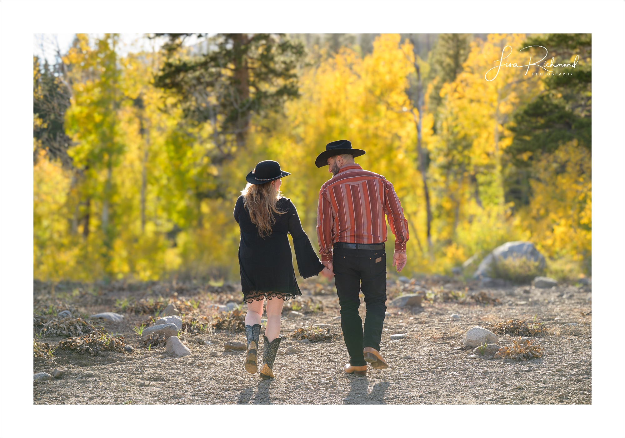 Christian and Courtney in Hope Valley