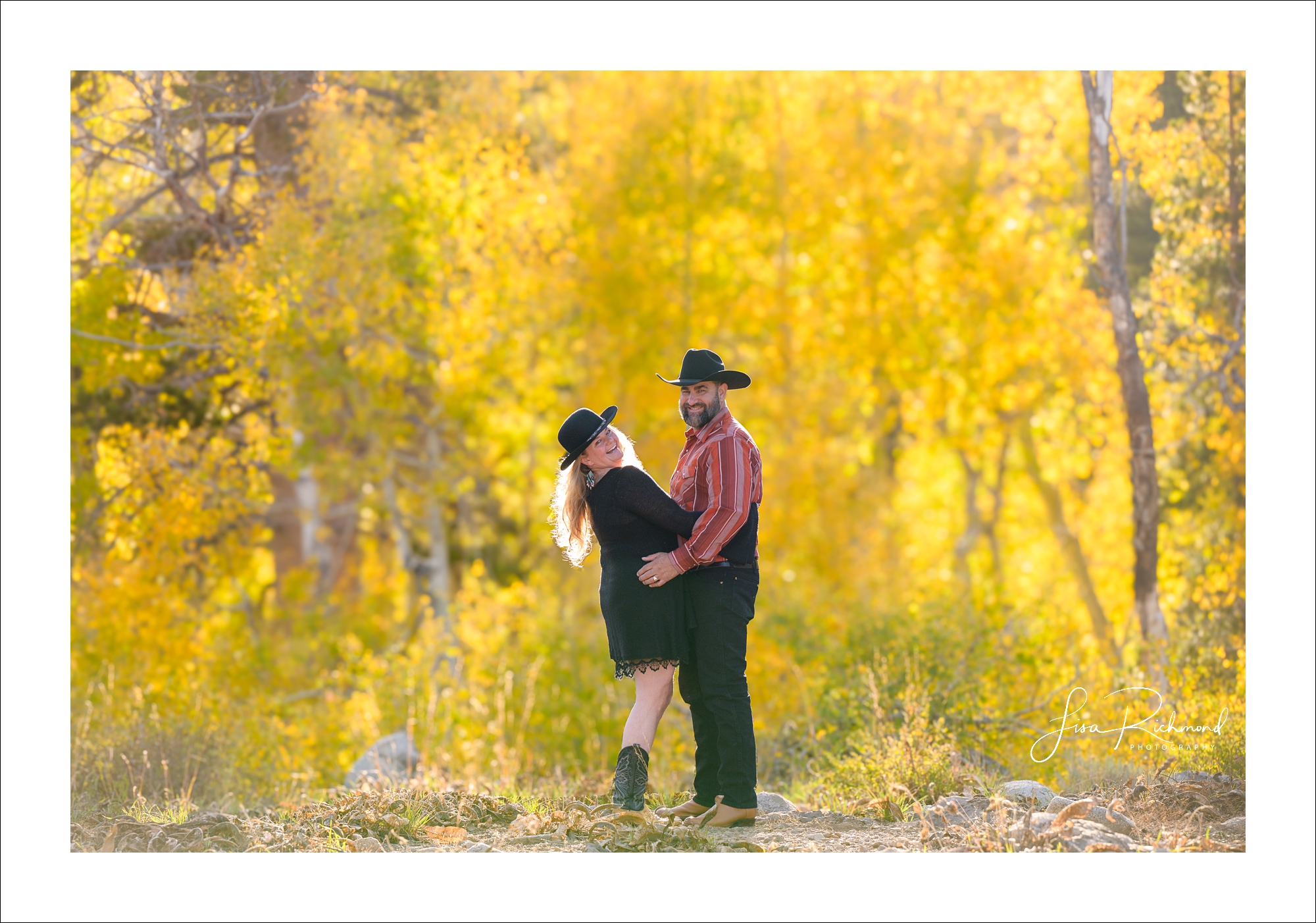 Christian and Courtney in Hope Valley