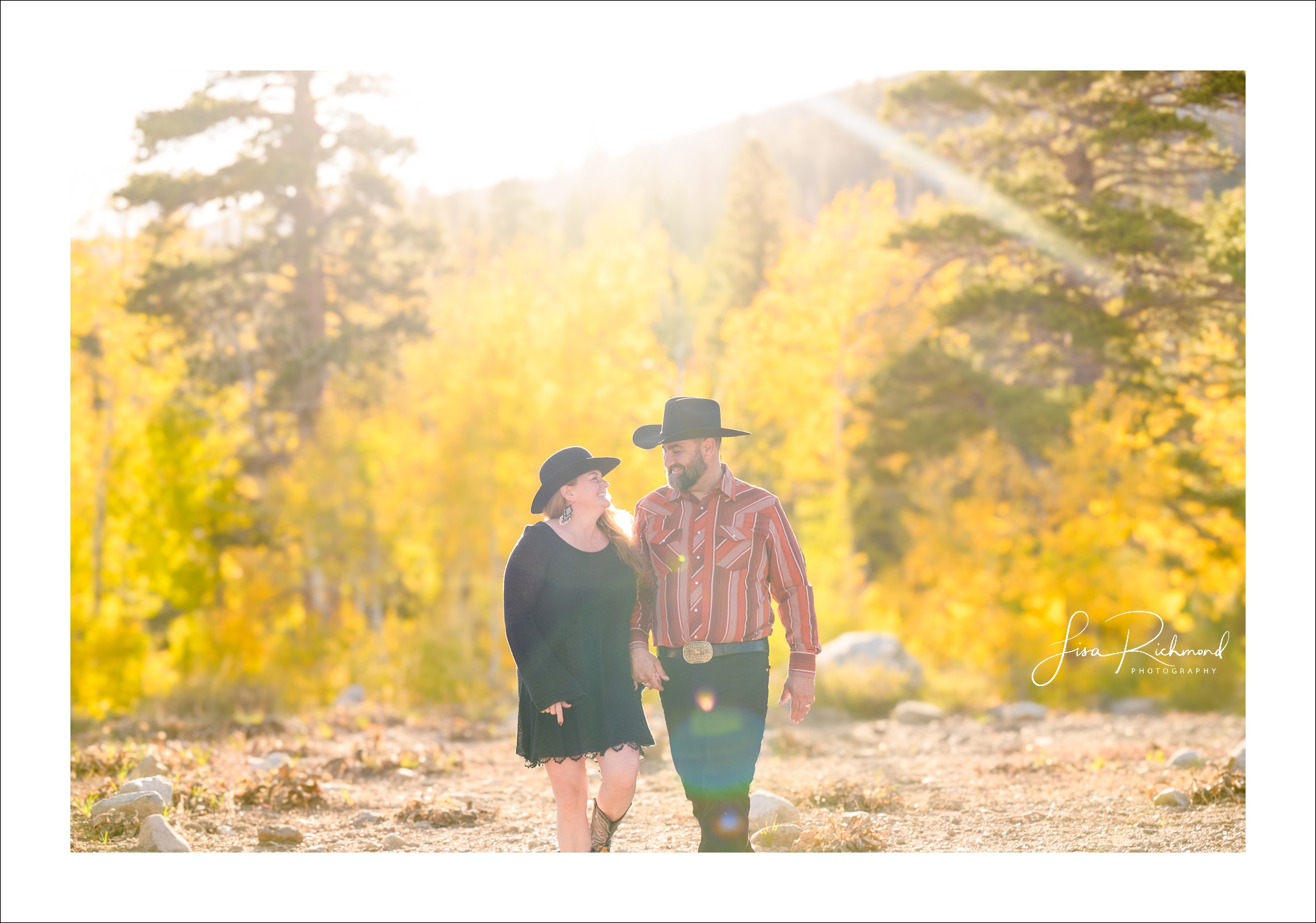 Christian and Courtney in Hope Valley
