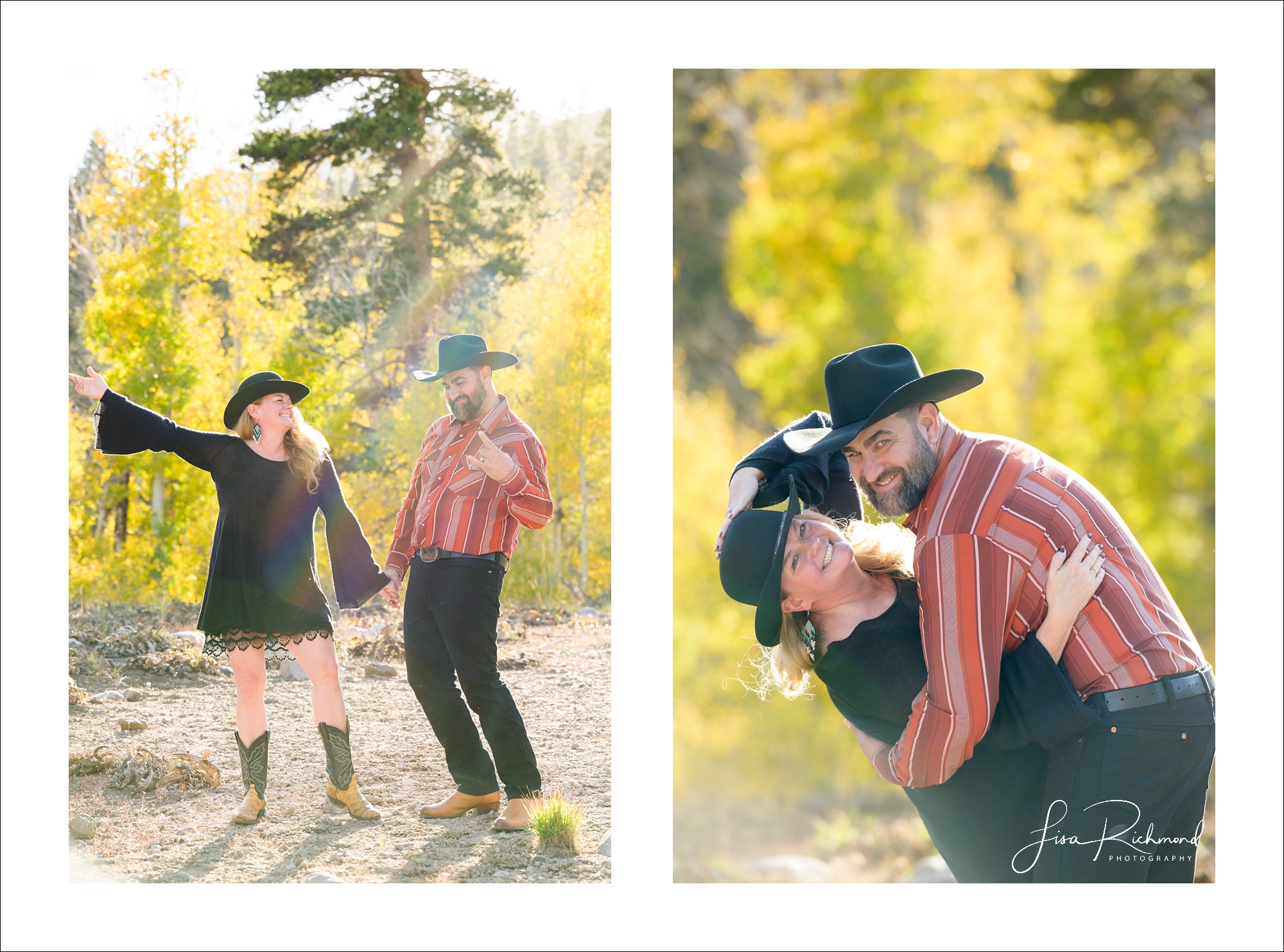 Christian and Courtney in Hope Valley