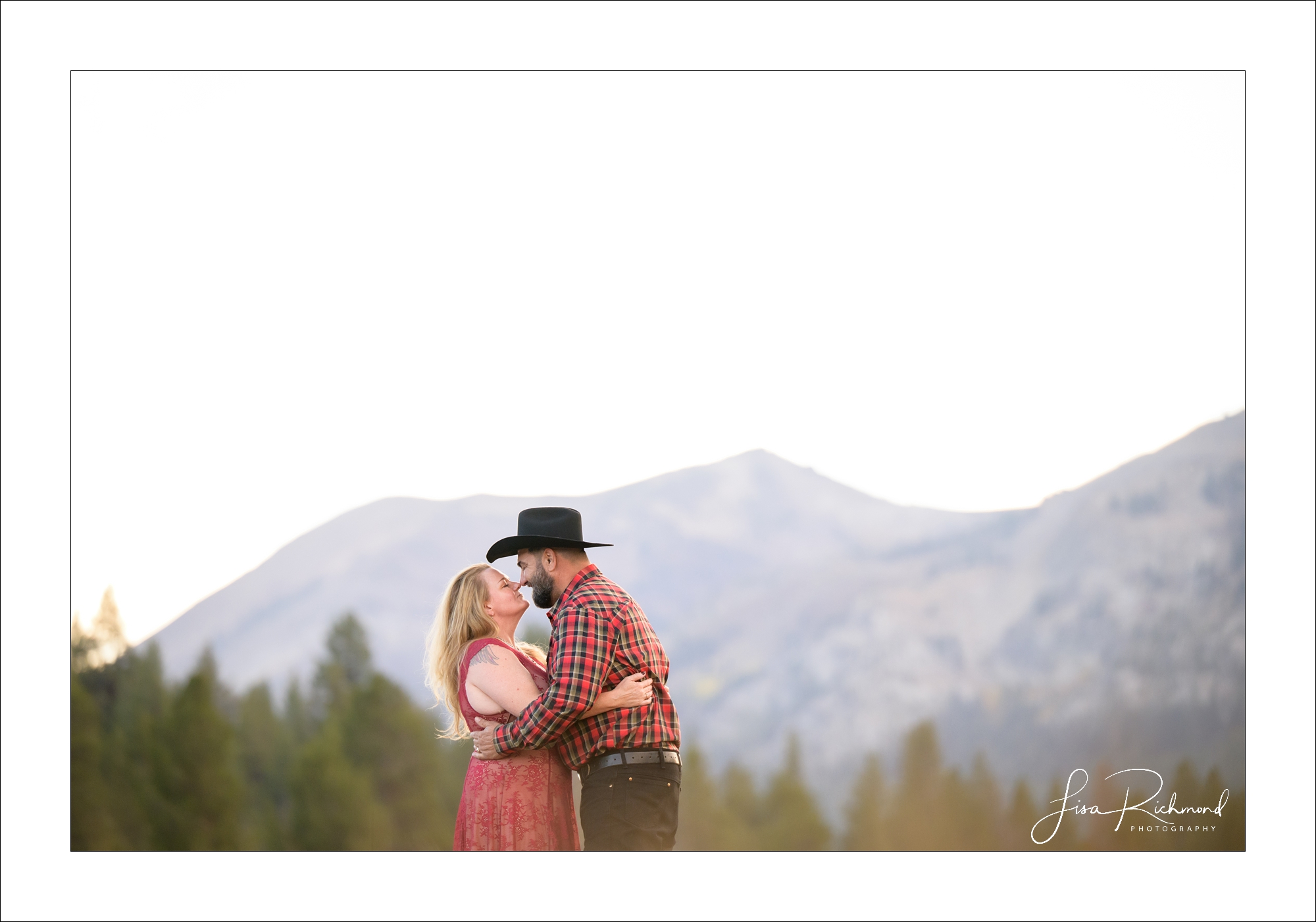 Christian and Courtney in Hope Valley