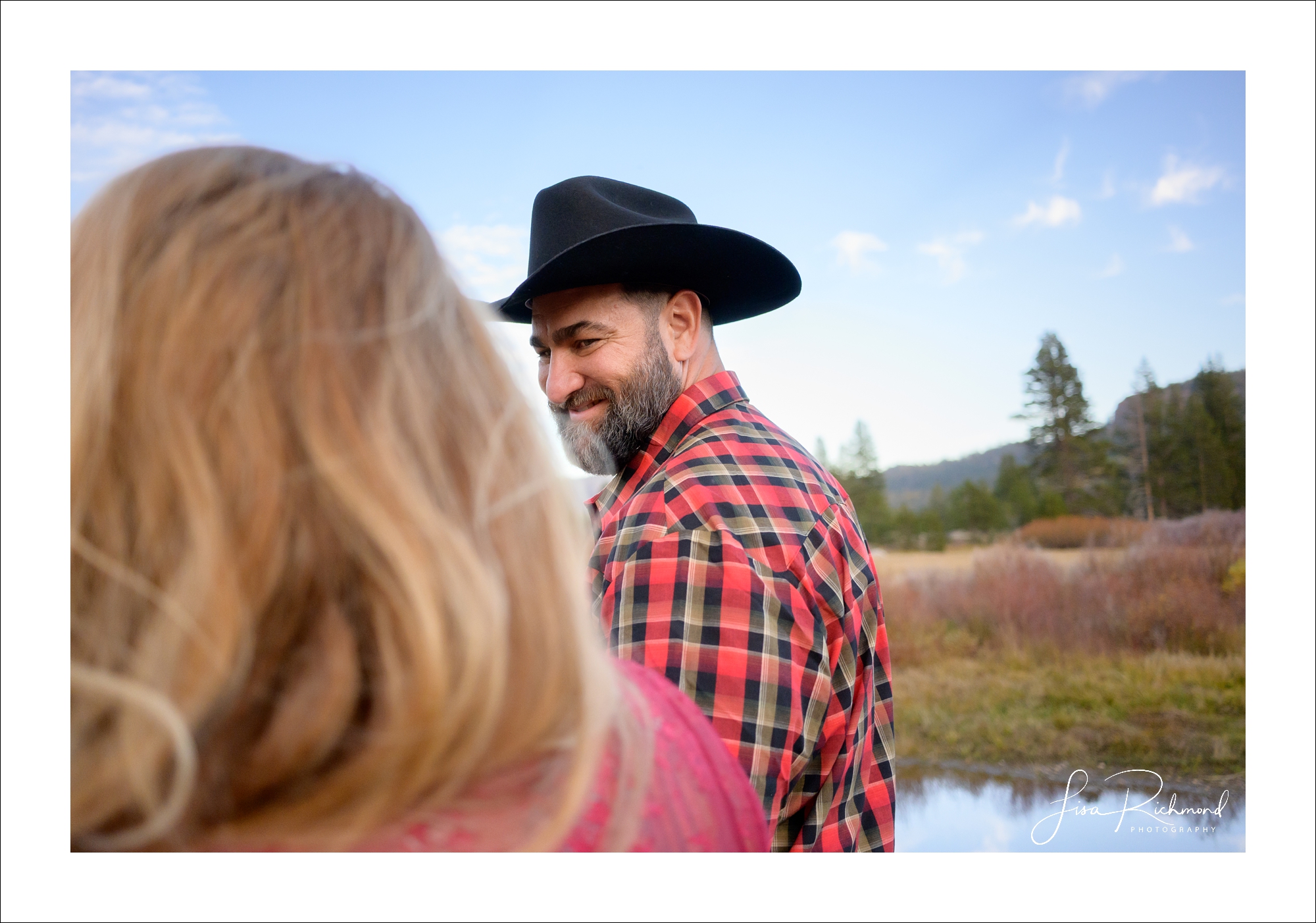 Christian and Courtney in Hope Valley