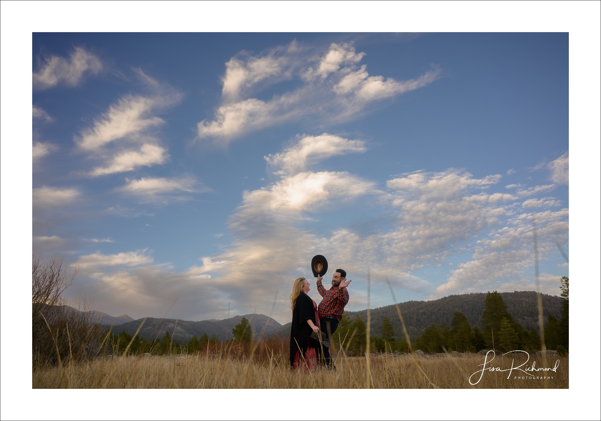 Christian and Courtney in Hope Valley