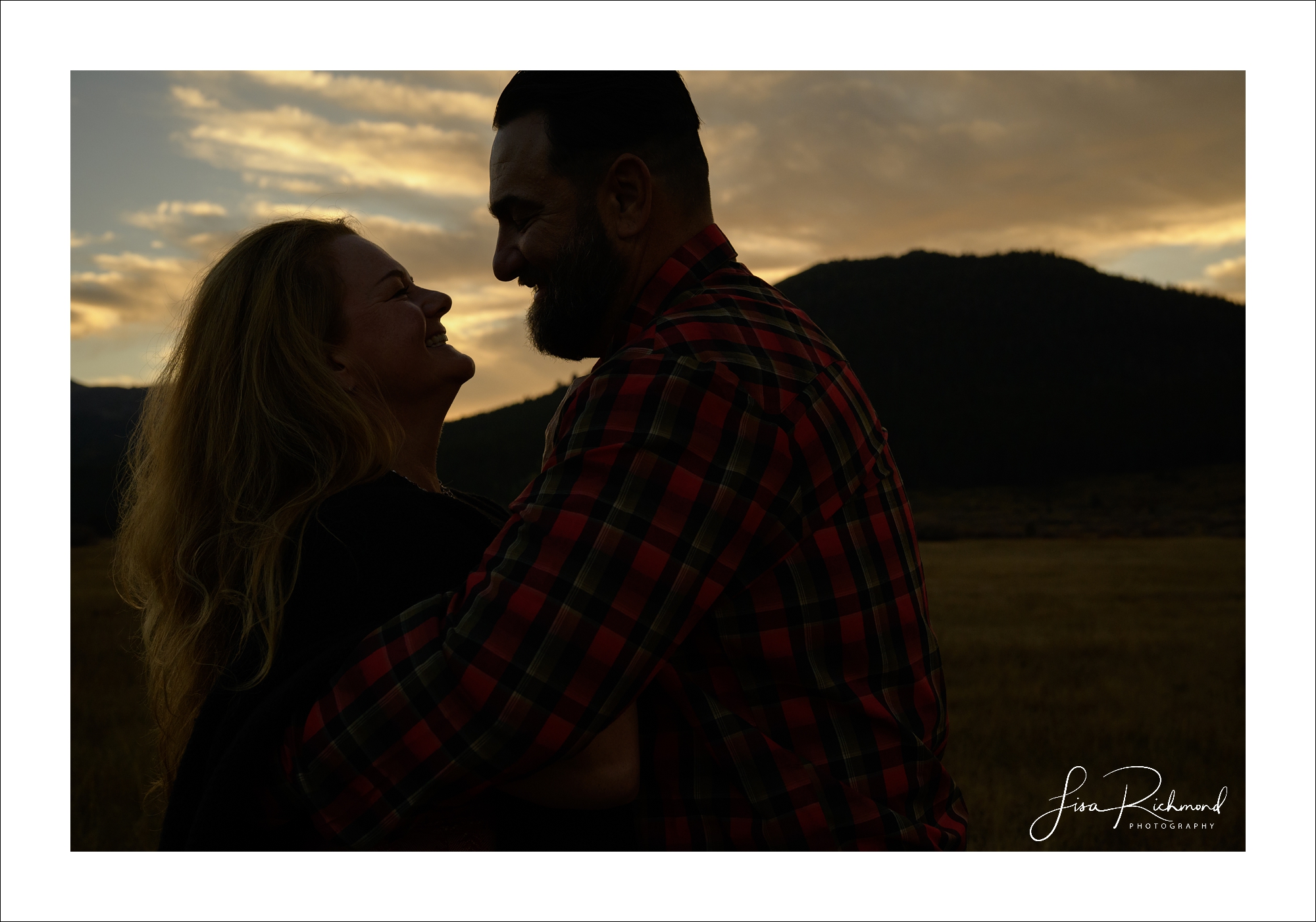 Christian and Courtney in Hope Valley