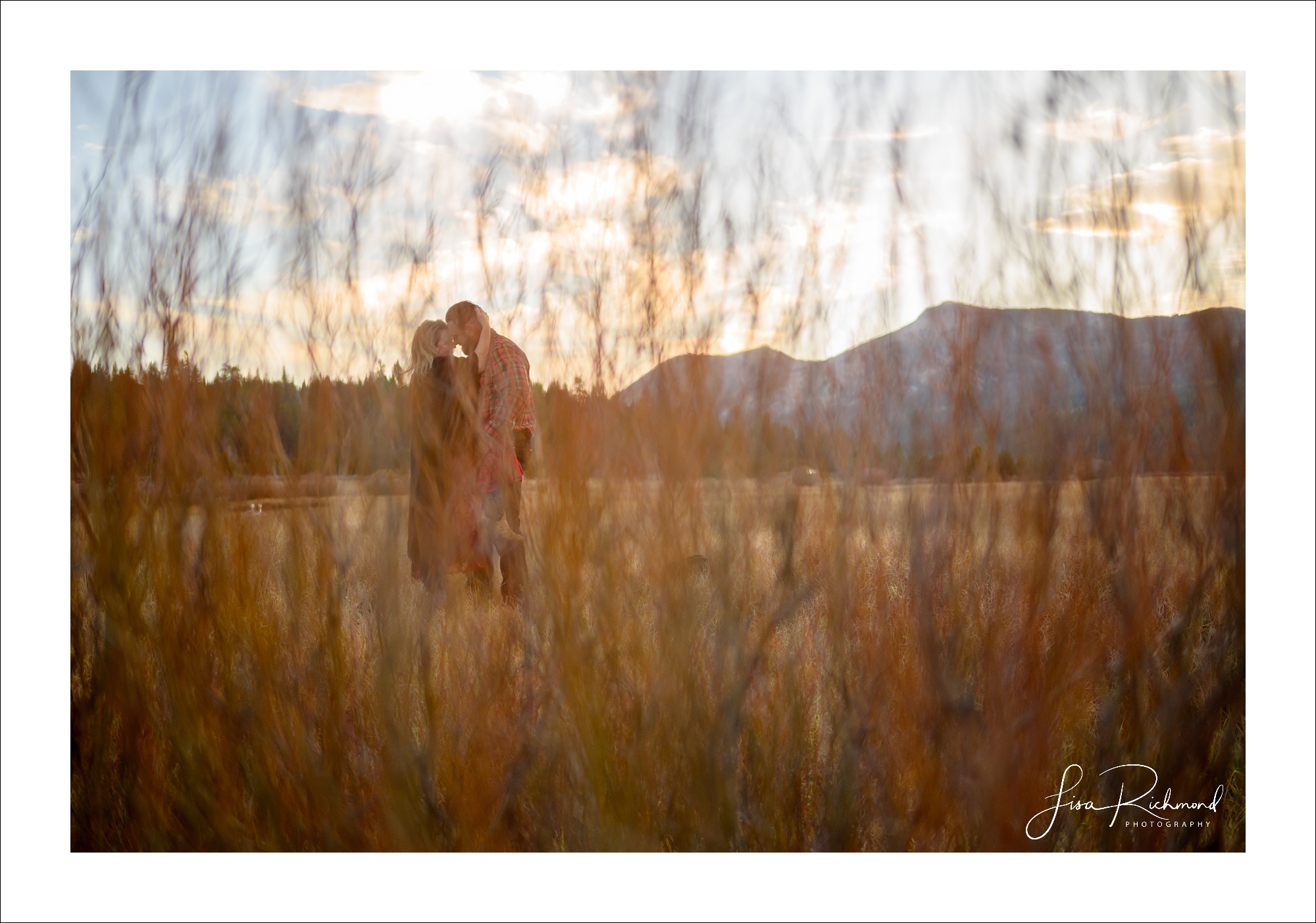 Christian and Courtney in Hope Valley