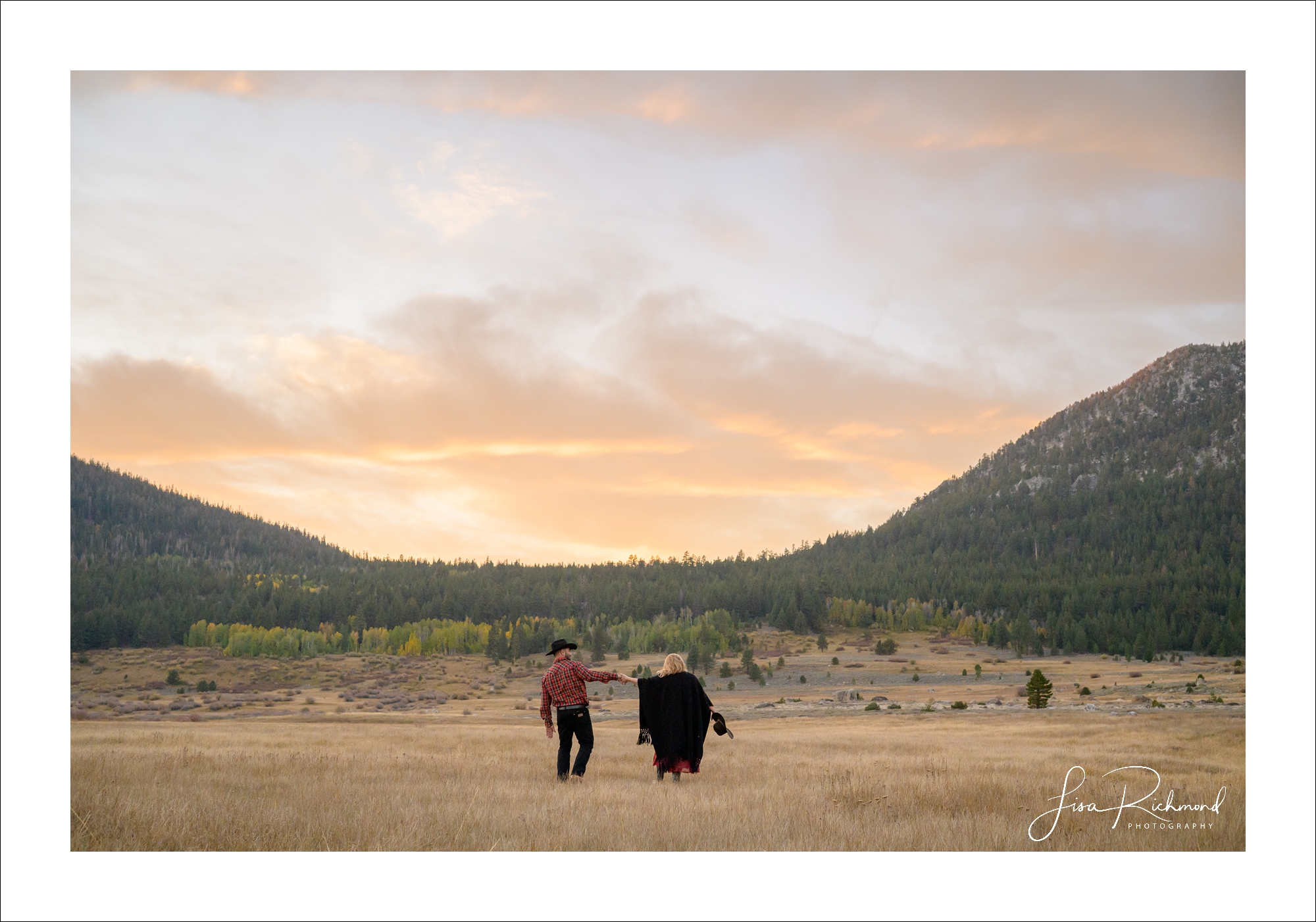 Christian and Courtney in Hope Valley