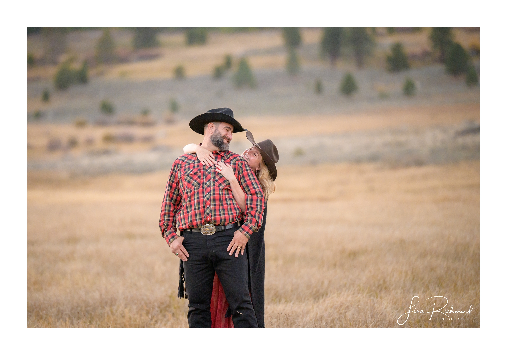 Christian and Courtney in Hope Valley