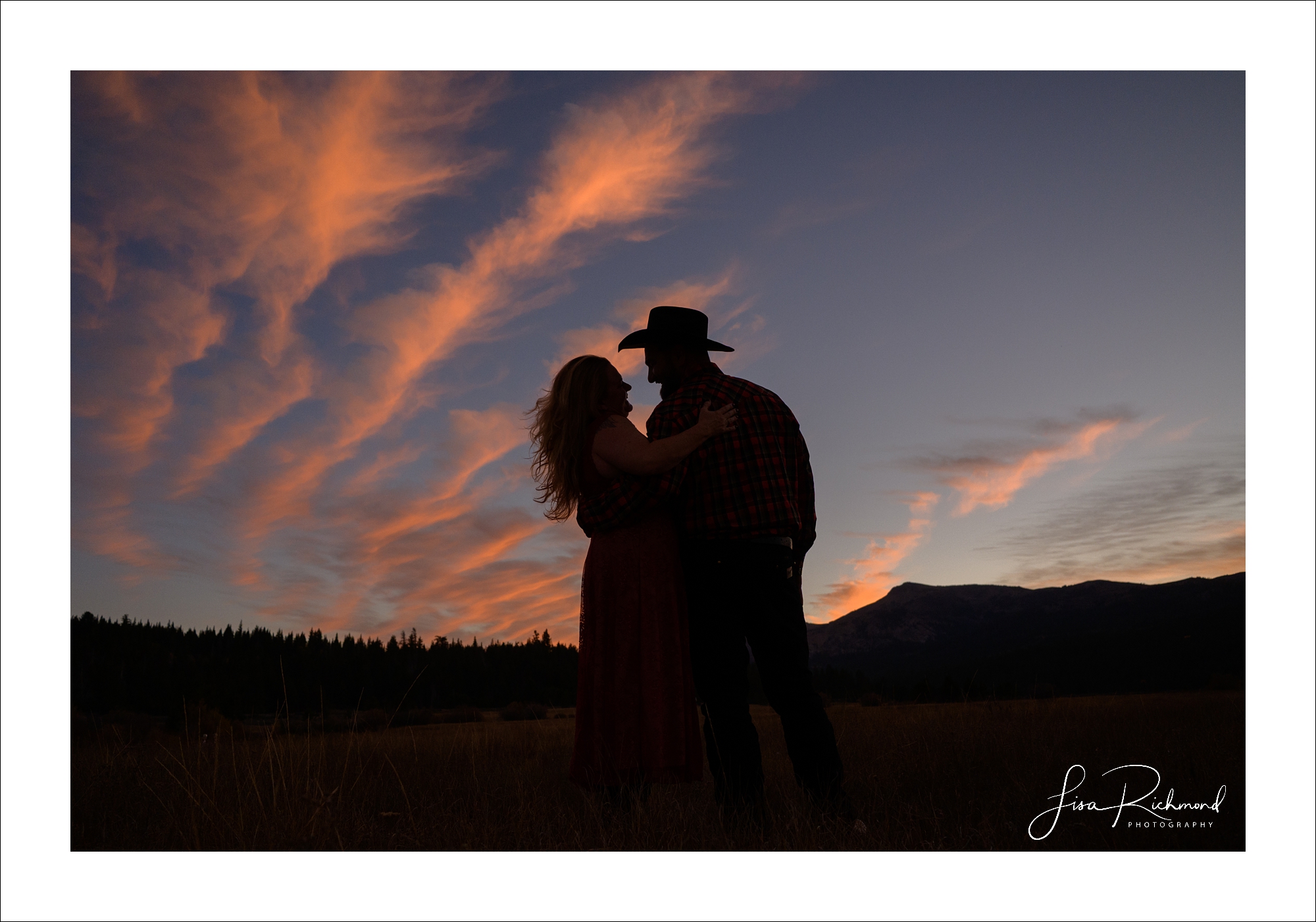 Christian and Courtney in Hope Valley