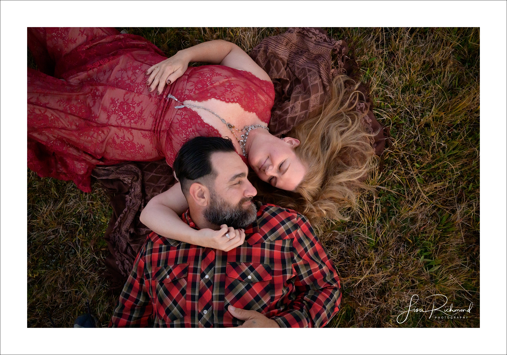 Christian and Courtney in Hope Valley