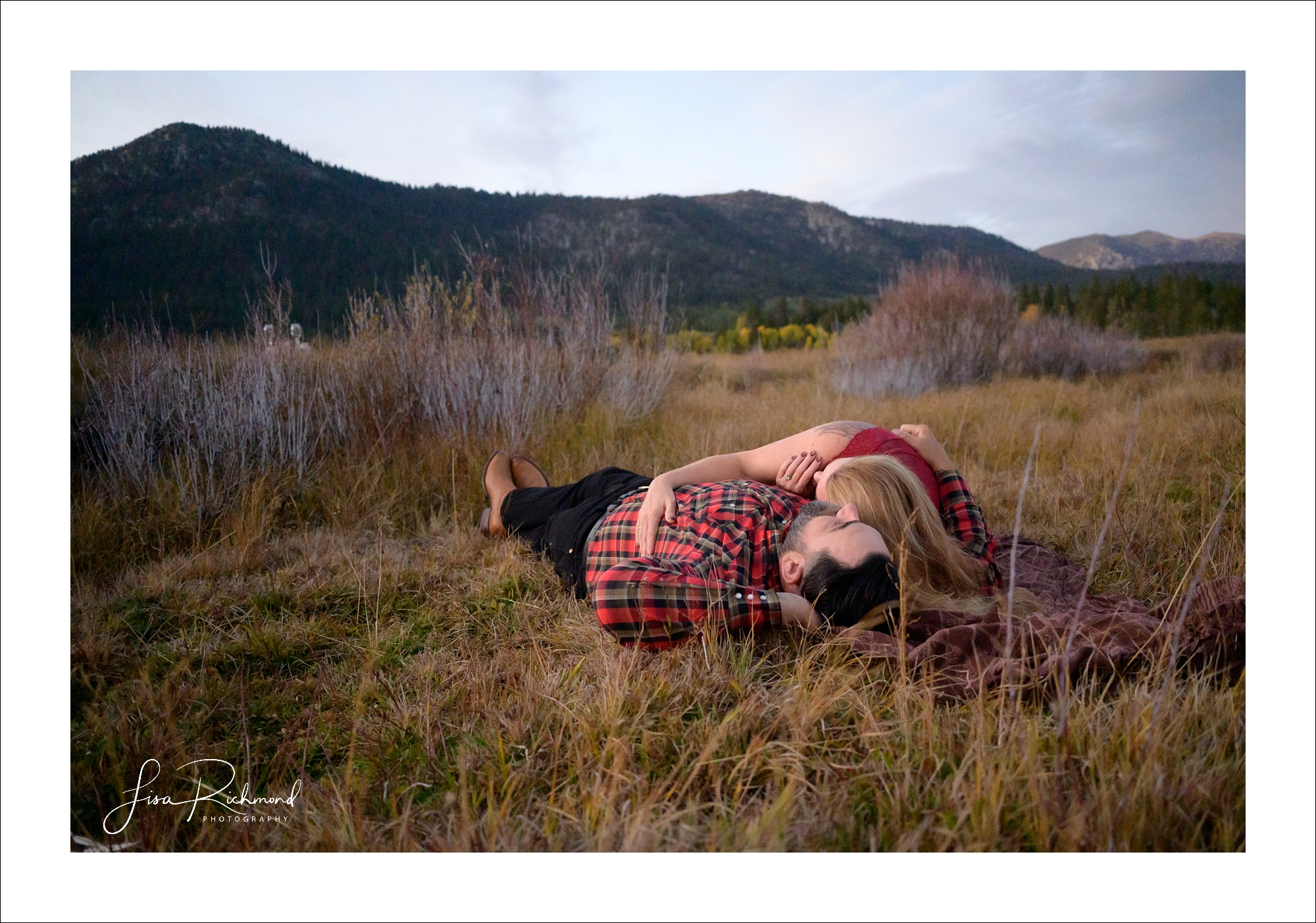 Christian and Courtney in Hope Valley