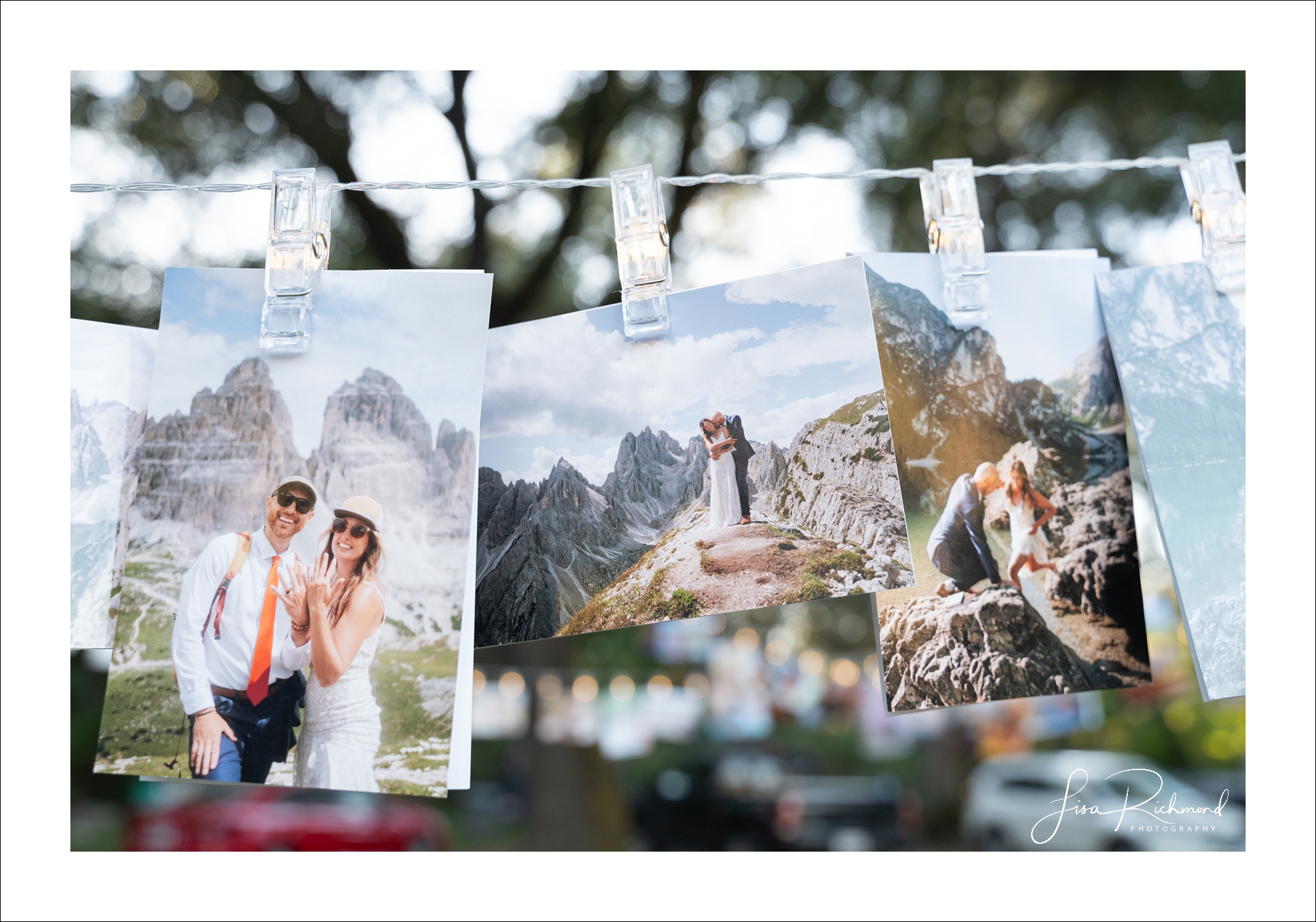 Mel &#038; Brennen — Underwater promises to a riverside celebrations