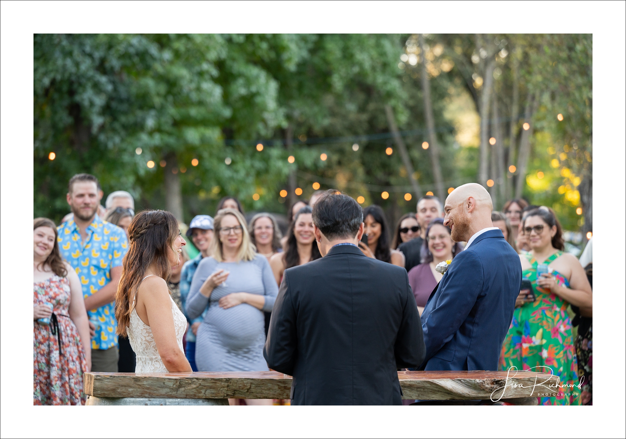 Mel &#038; Brennen — Underwater promises to a riverside celebrations