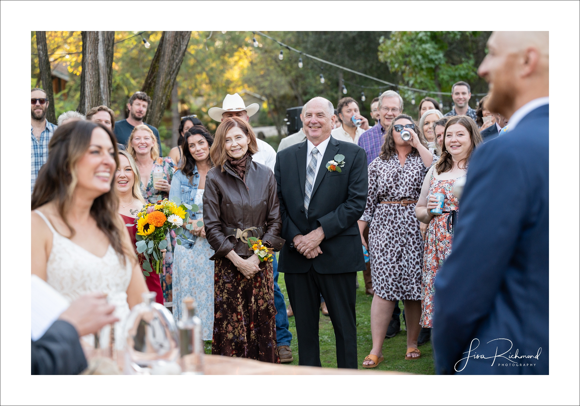 Mel &#038; Brennen — Underwater promises to a riverside celebrations
