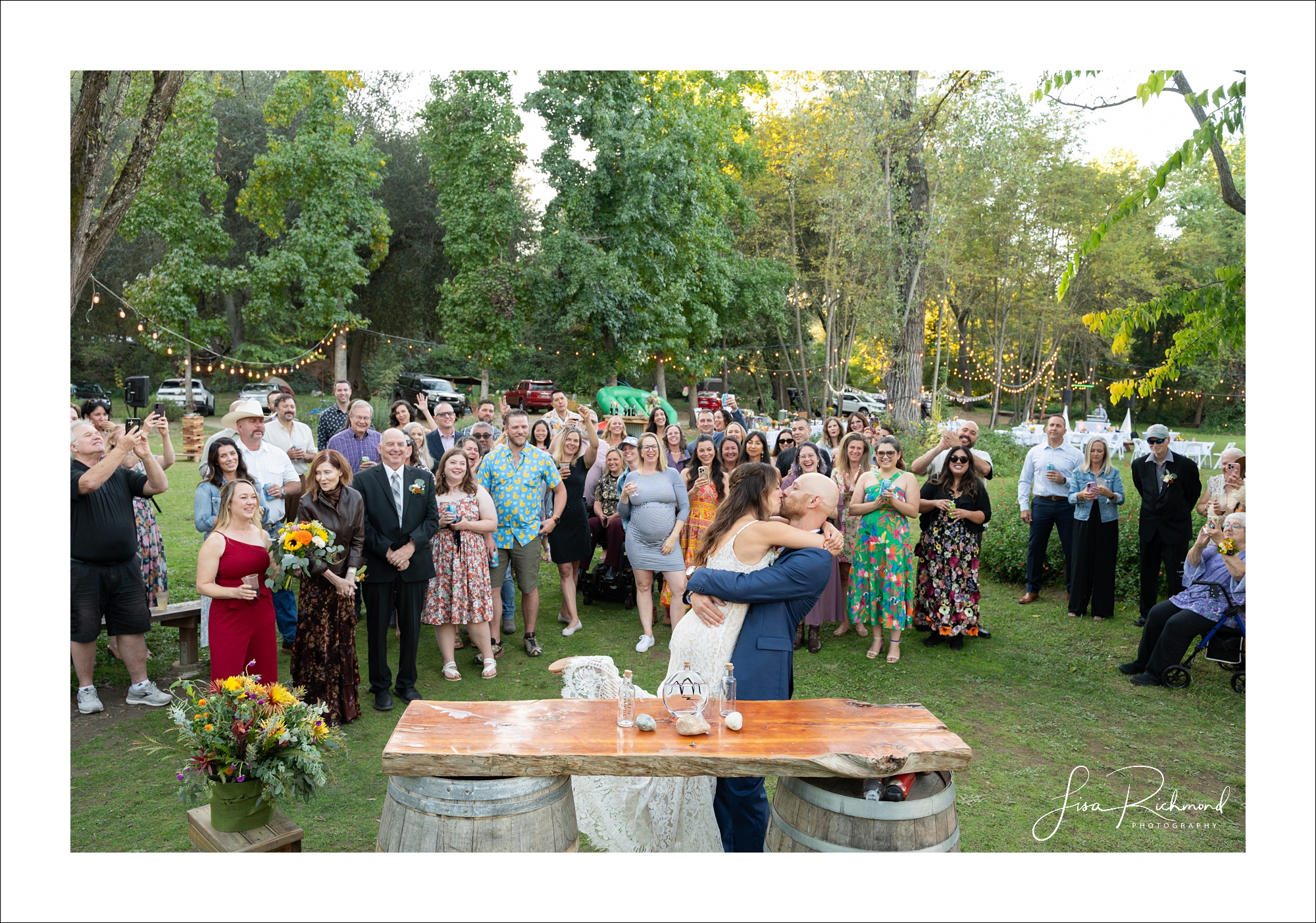 Mel &#038; Brennen — Underwater promises to a riverside celebrations