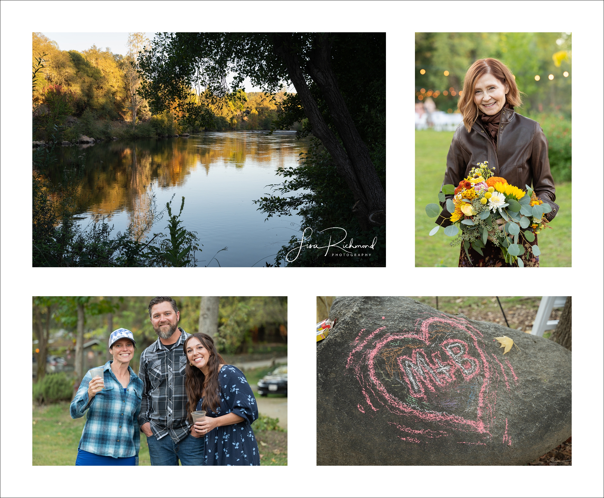 Mel &#038; Brennen — Underwater promises to a riverside celebrations