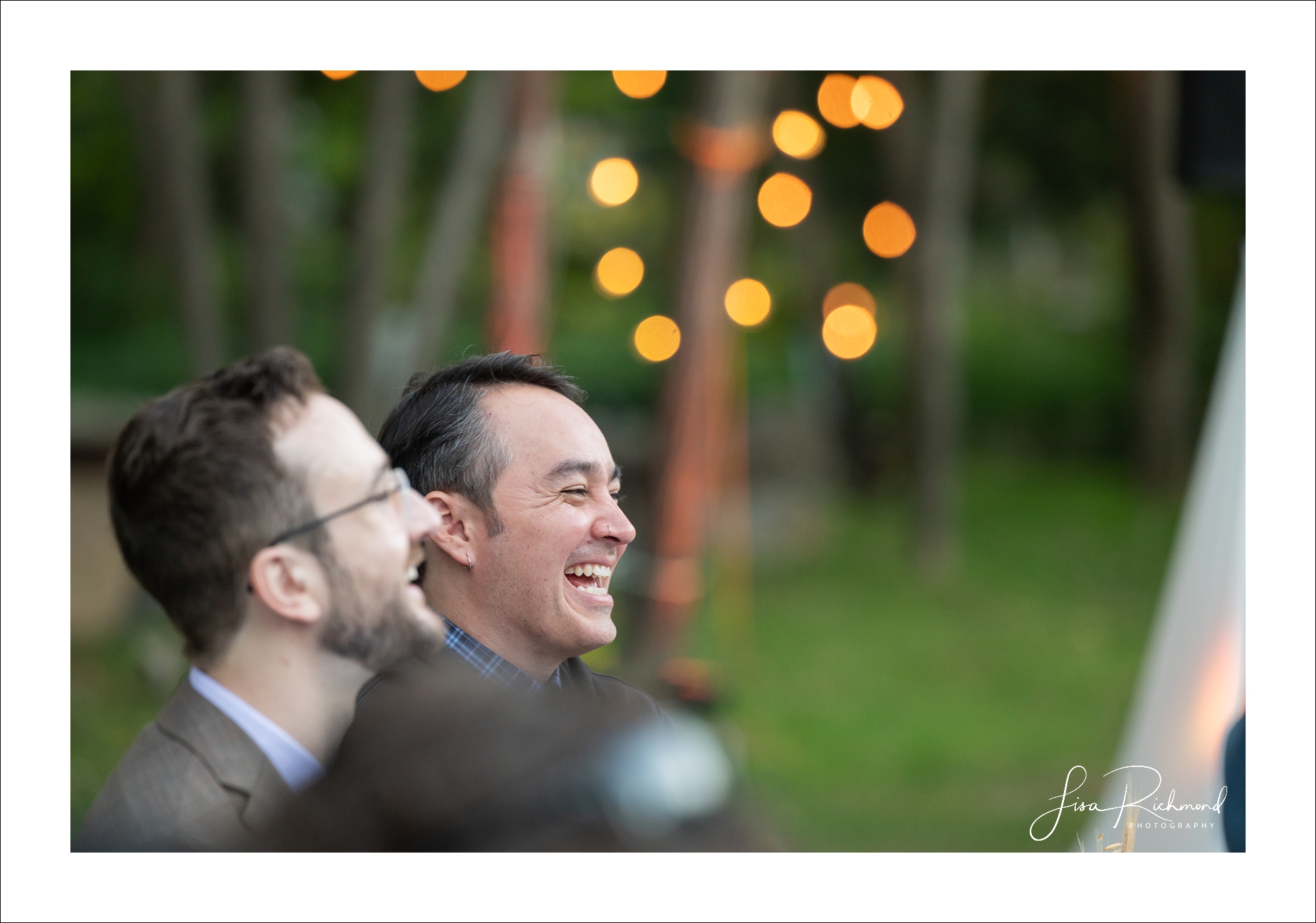 Mel &#038; Brennen — Underwater promises to a riverside celebrations